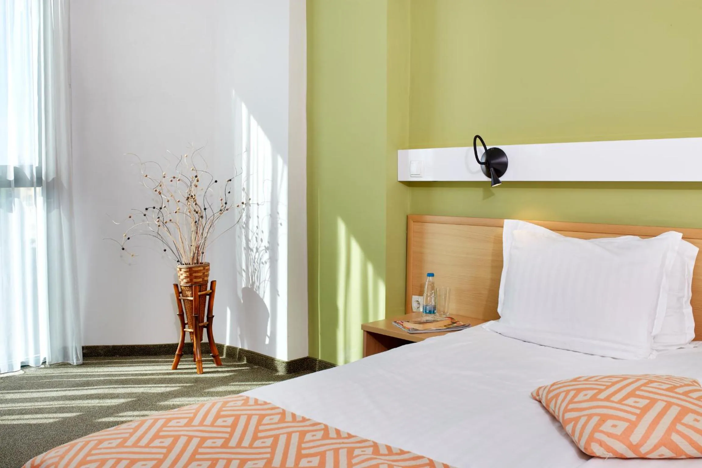 Bed in Hotel Aktinia - All Inclusive