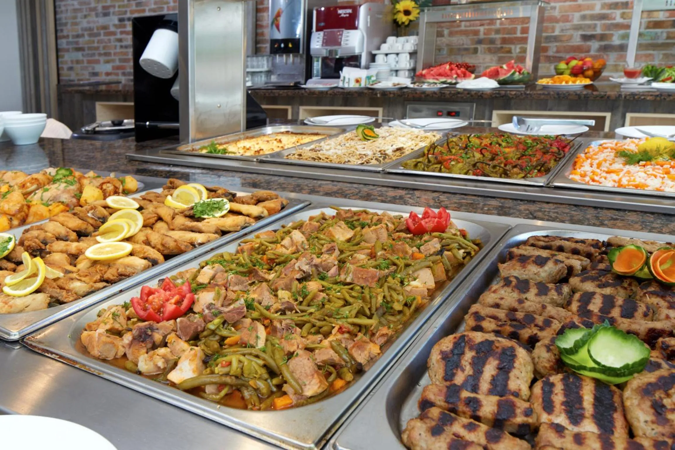 Restaurant/places to eat in Hotel Aktinia - All Inclusive