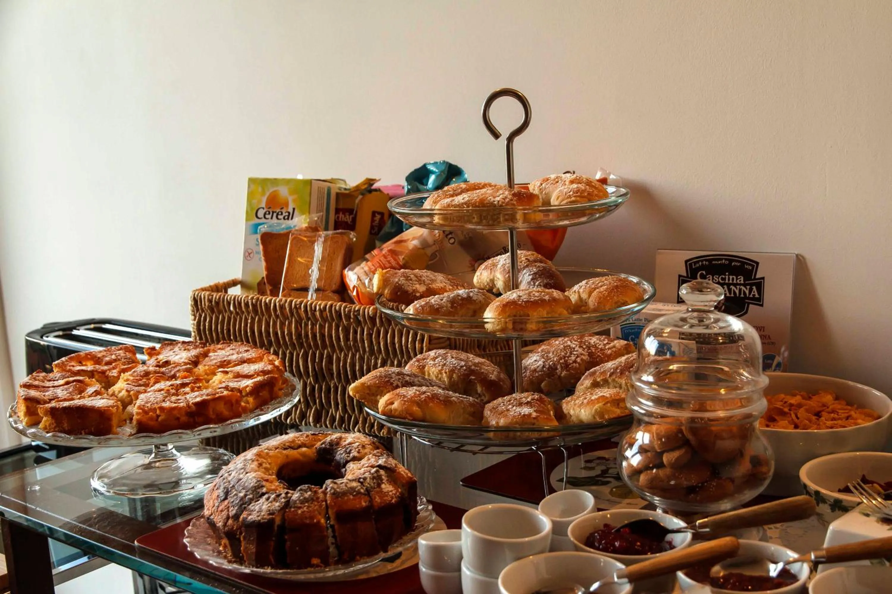 Breakfast in Cascina Belmonte
