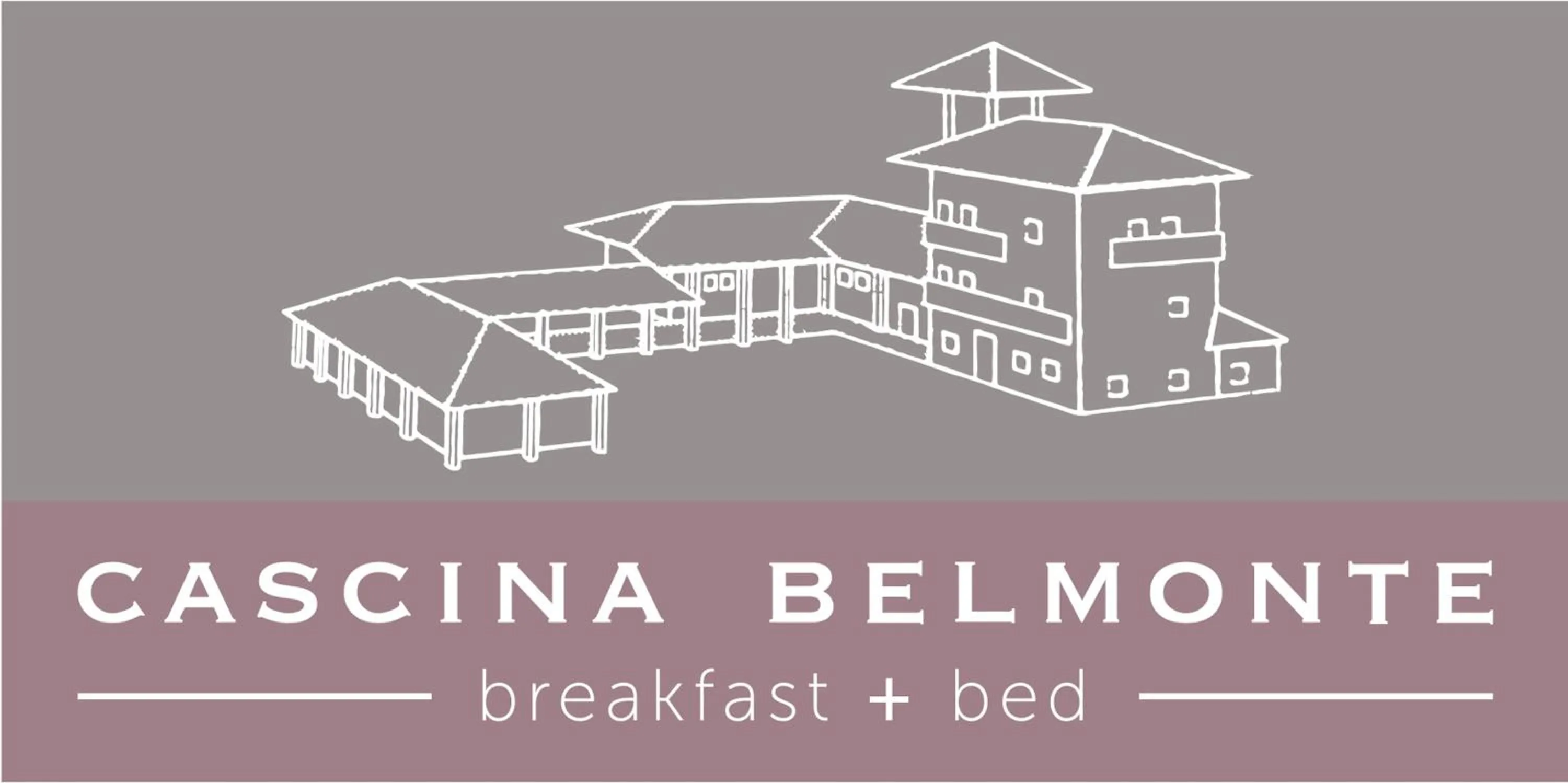 Property logo or sign, Bed in Cascina Belmonte