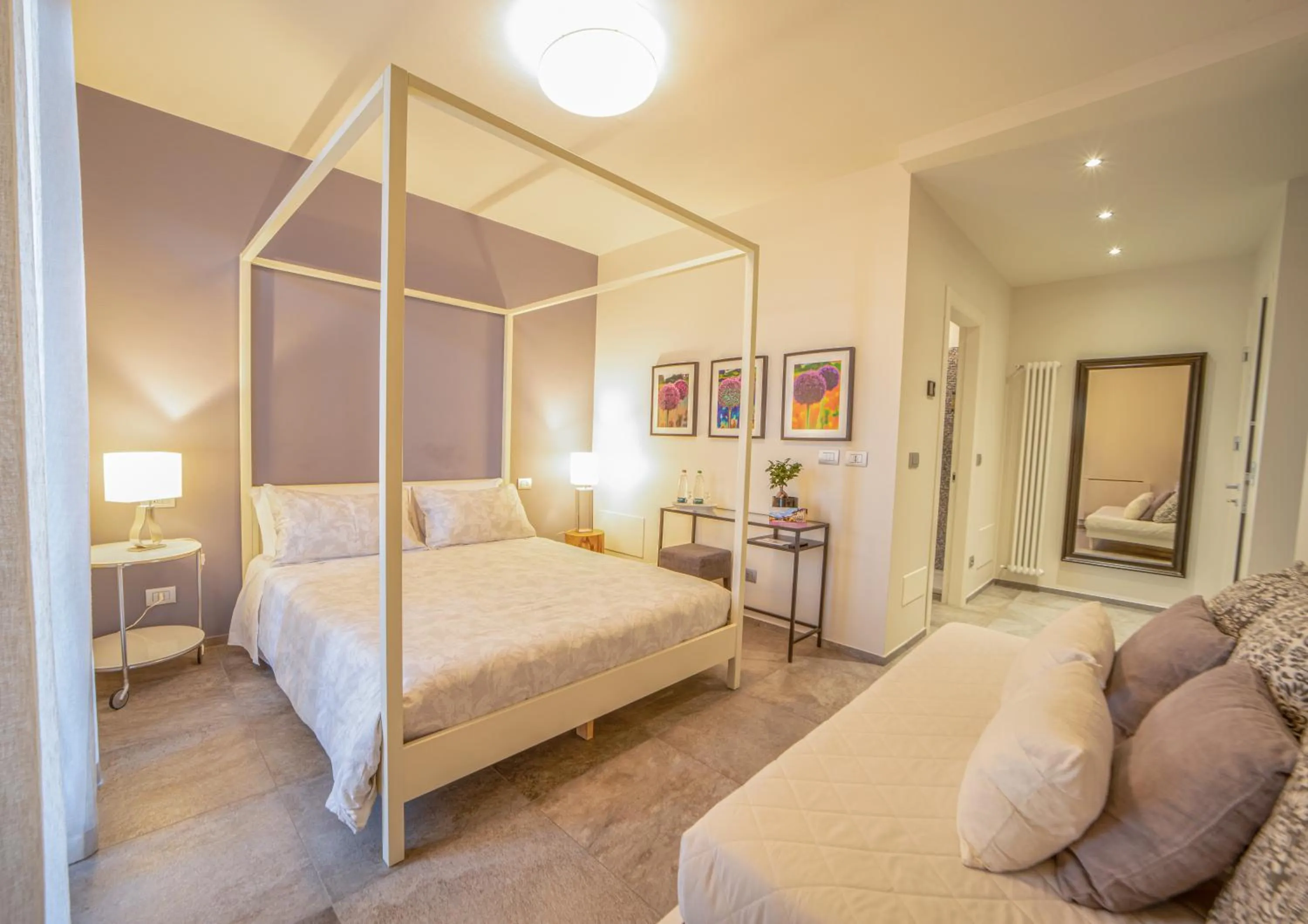 Bed in Cascina Belmonte