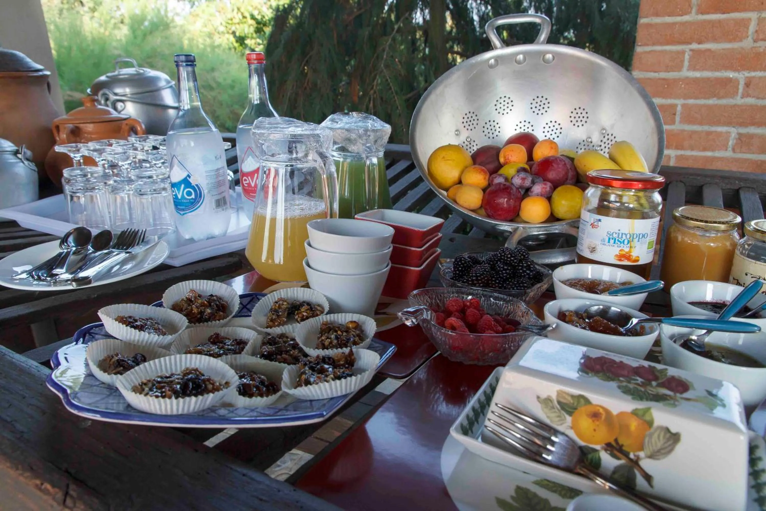 Breakfast in Cascina Belmonte