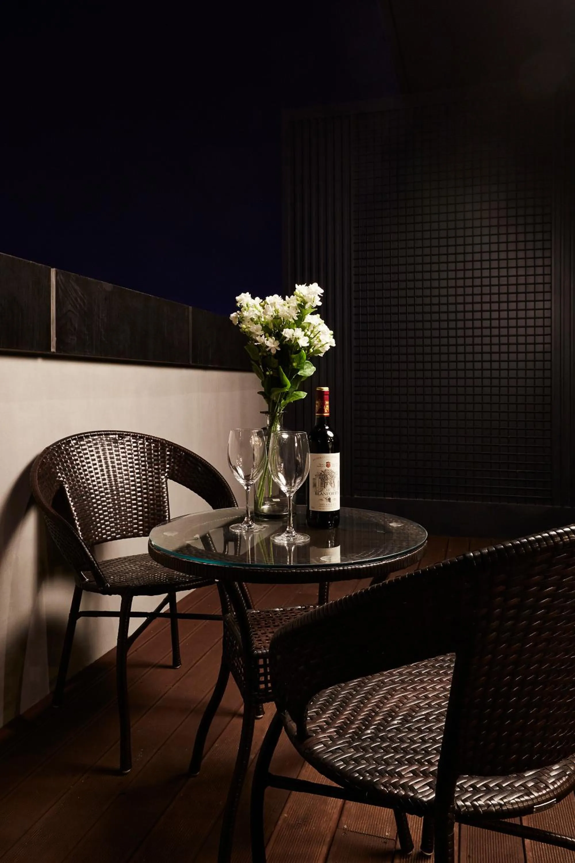 Balcony/Terrace in Urban Island Hotel Jeju