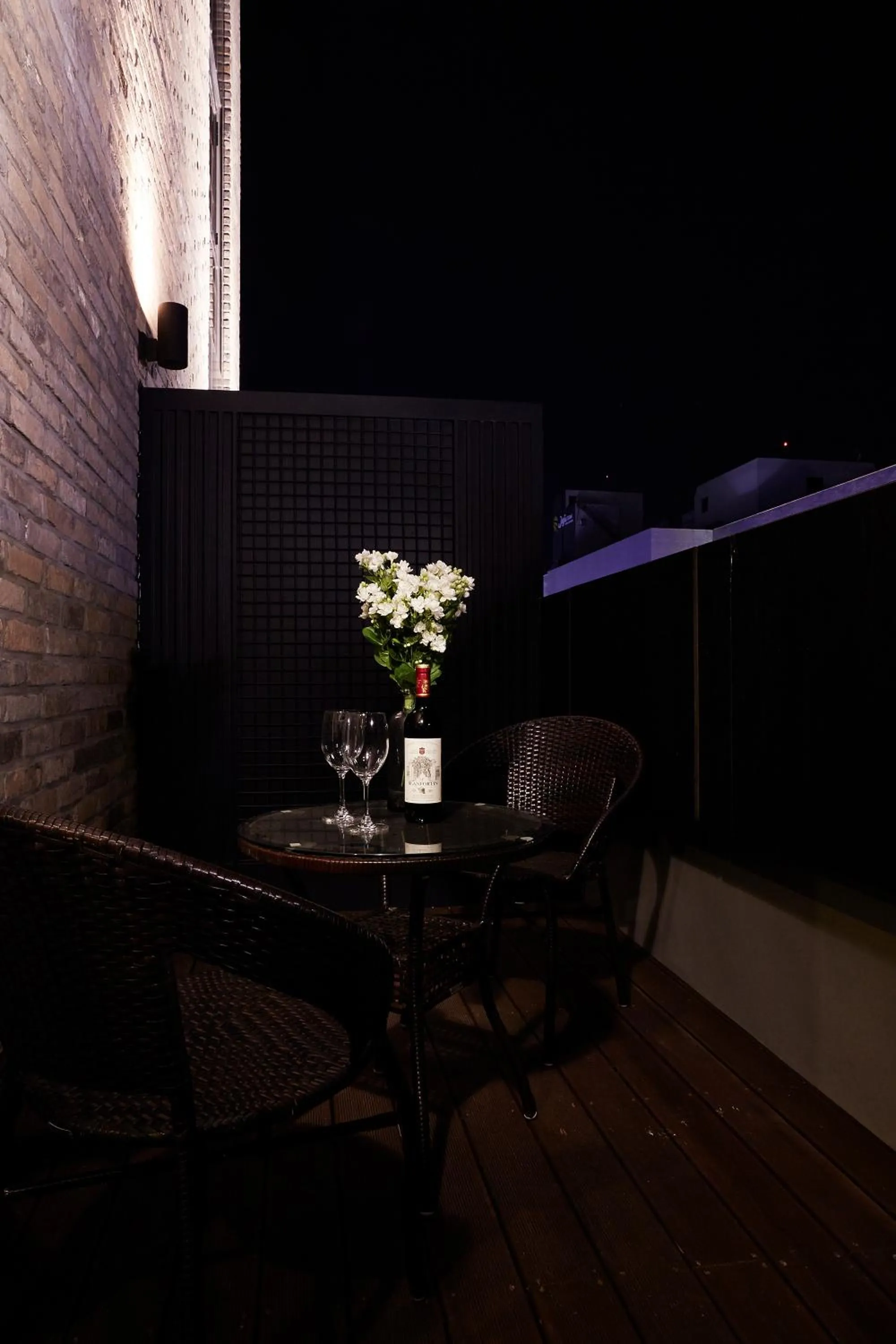 Balcony/Terrace in Urban Island Hotel Jeju