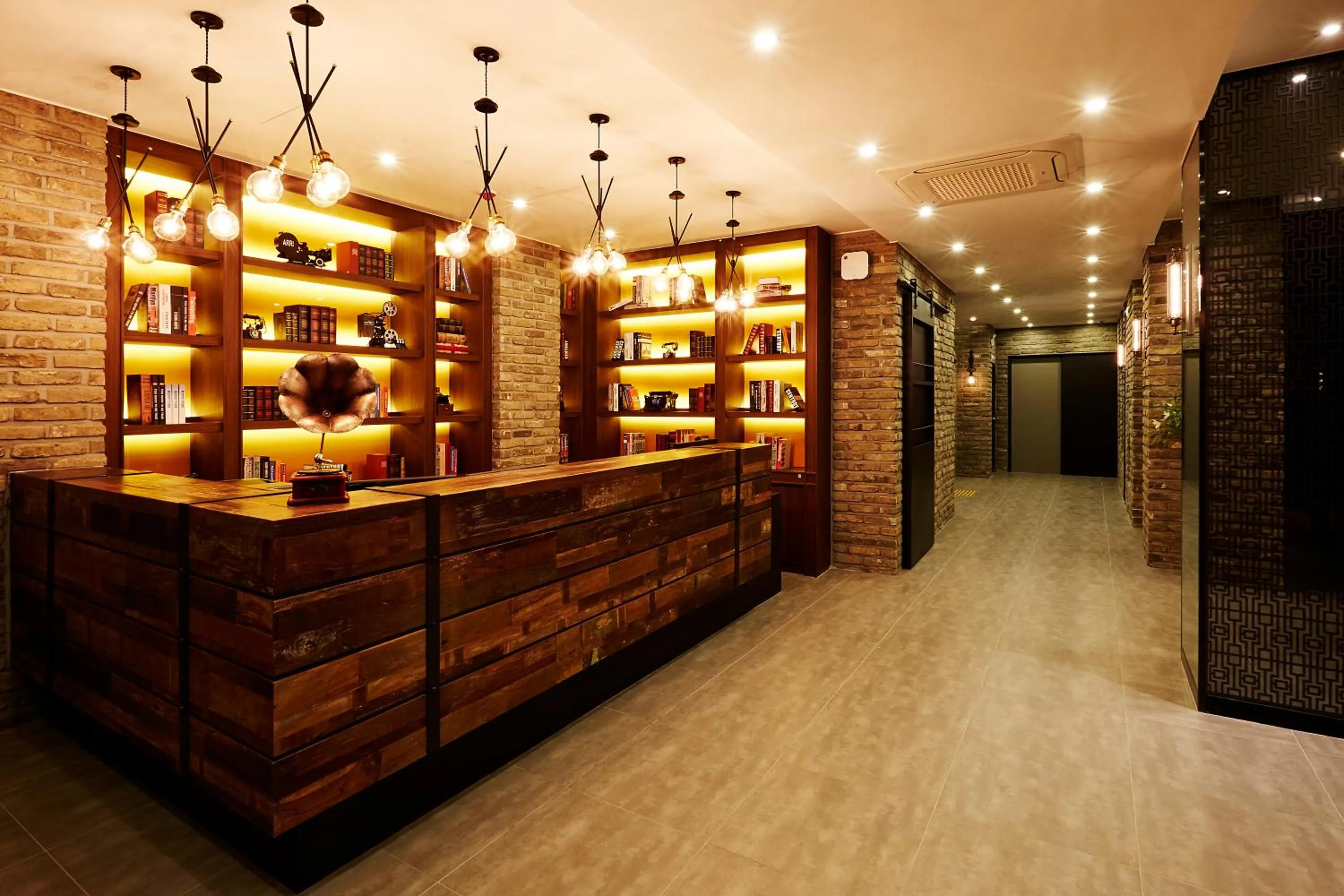 Lobby or reception in Urban Island Hotel Jeju