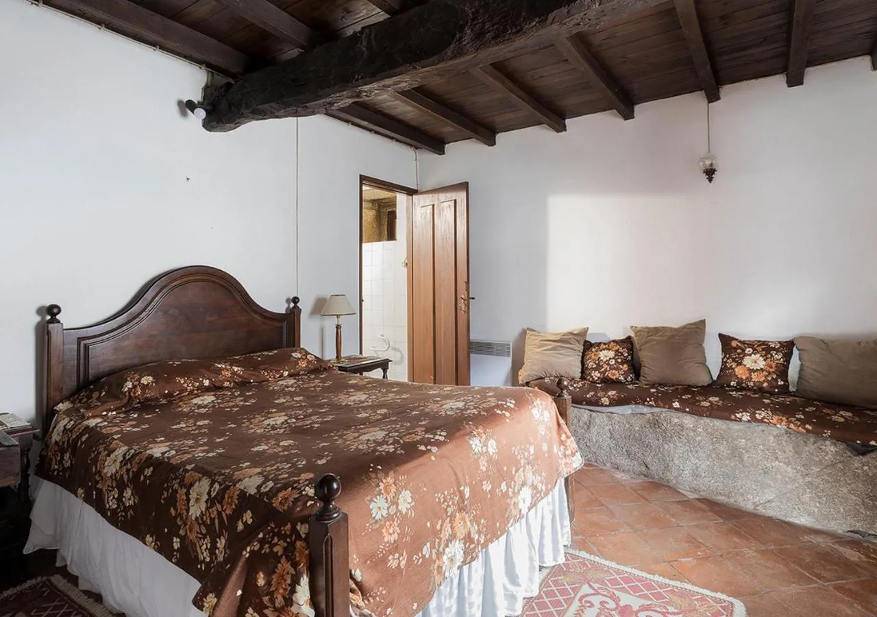 Bedroom, Bed in Quinta Santa Isabel