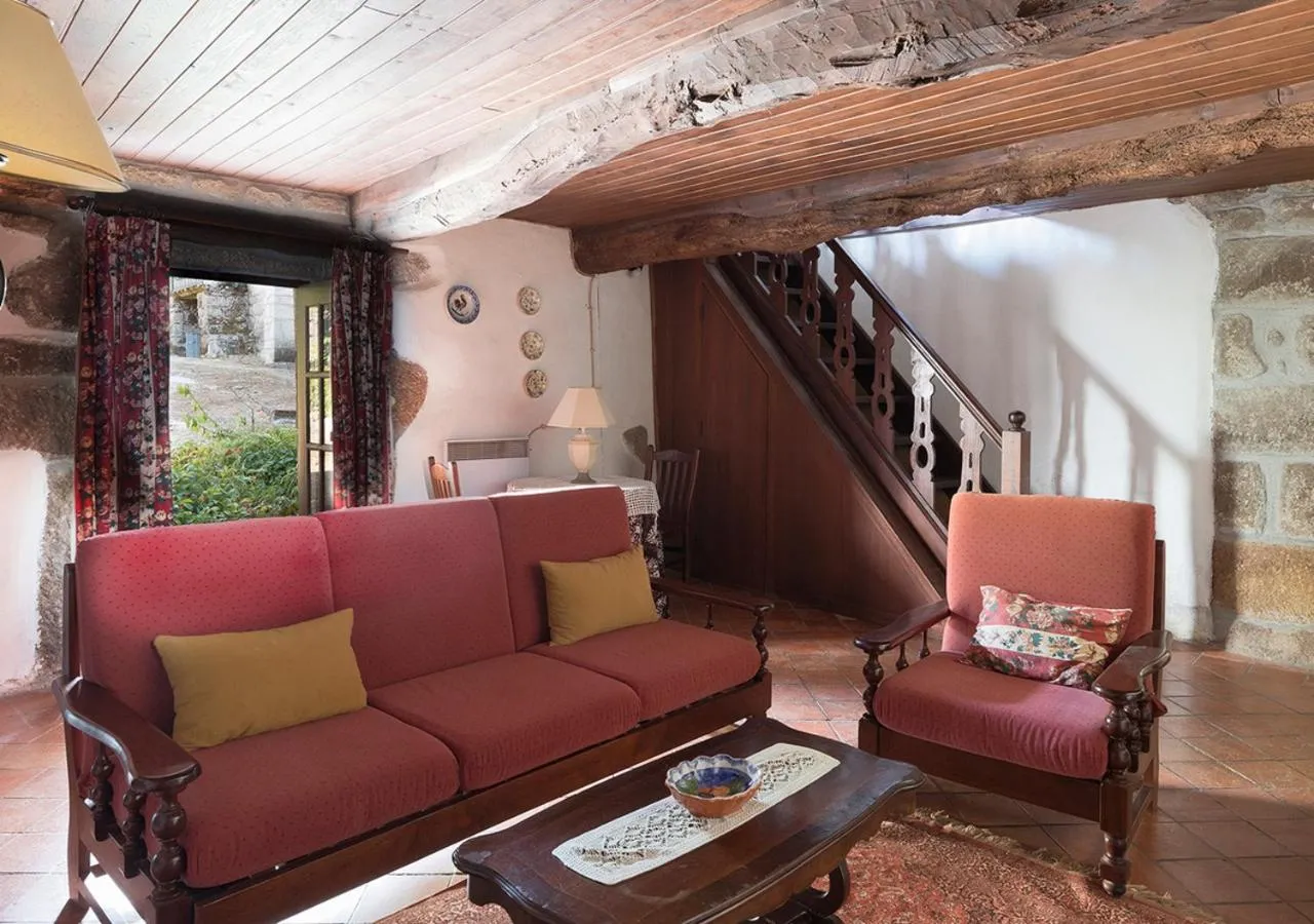 Living room in Quinta Santa Isabel
