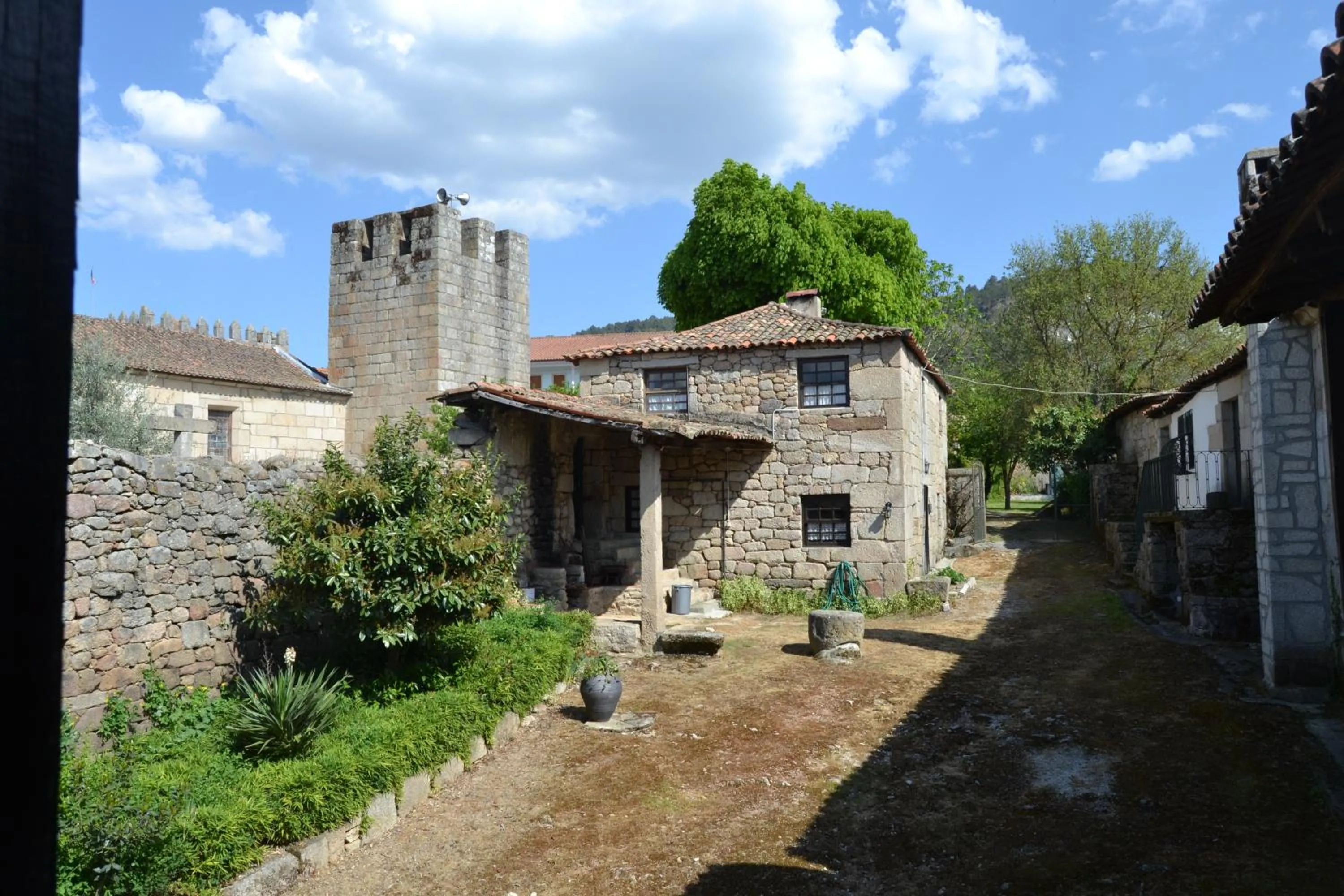 Patio in Quinta Santa Isabel