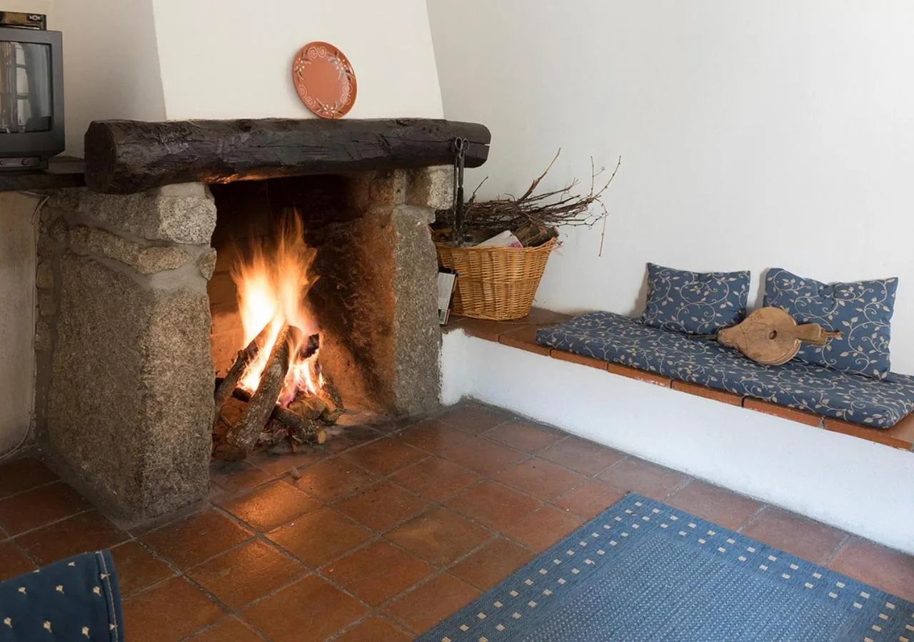 Communal lounge/ TV room in Quinta Santa Isabel