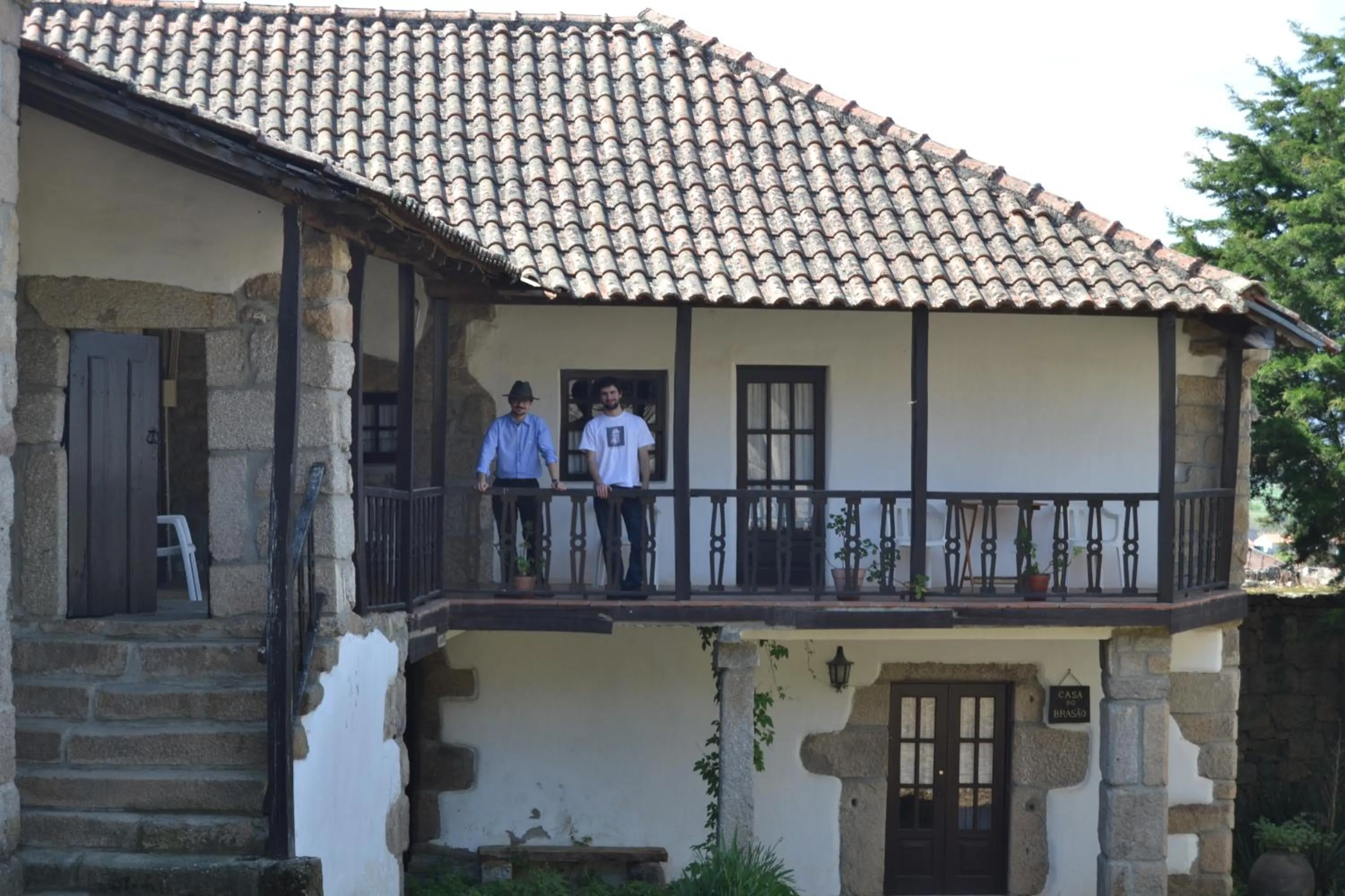 Balcony/Terrace in Quinta Santa Isabel