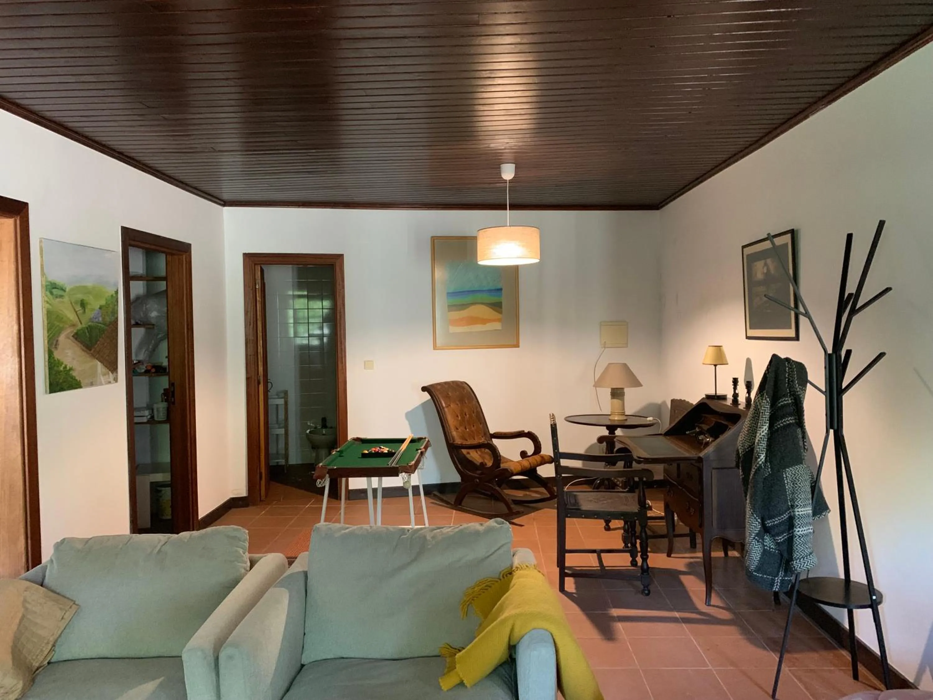 Living room in Quinta Santa Isabel