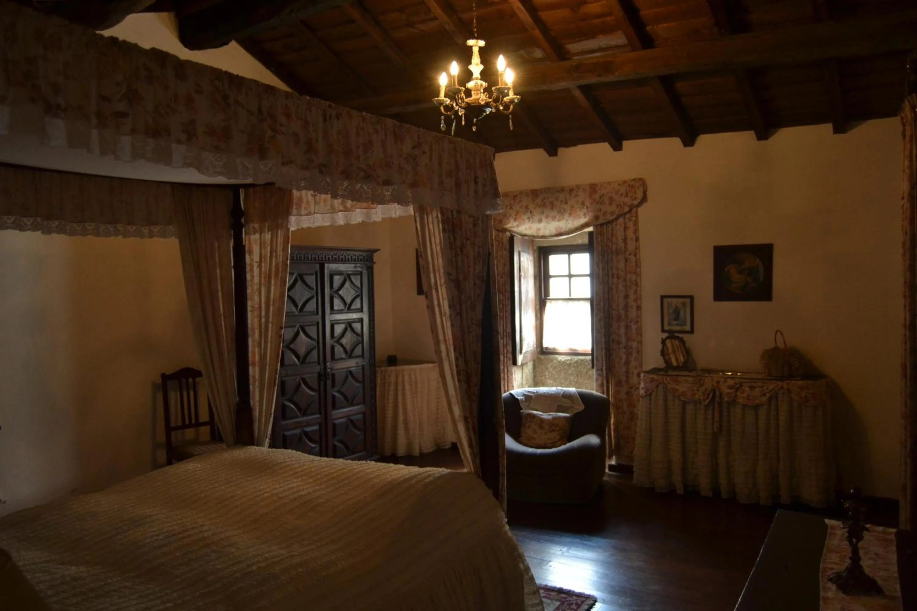 Bedroom, Bed in Quinta Santa Isabel
