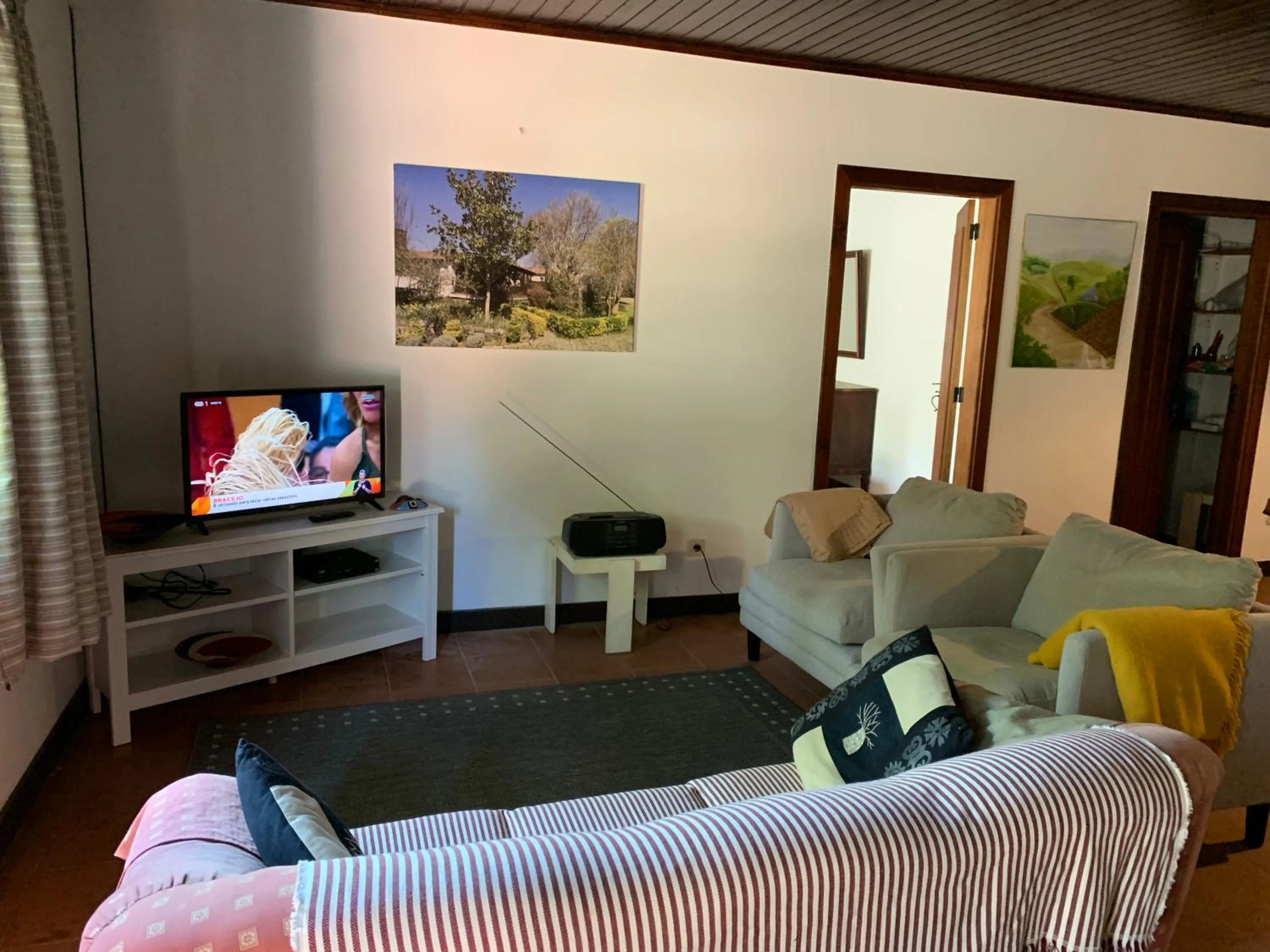 Living room in Quinta Santa Isabel