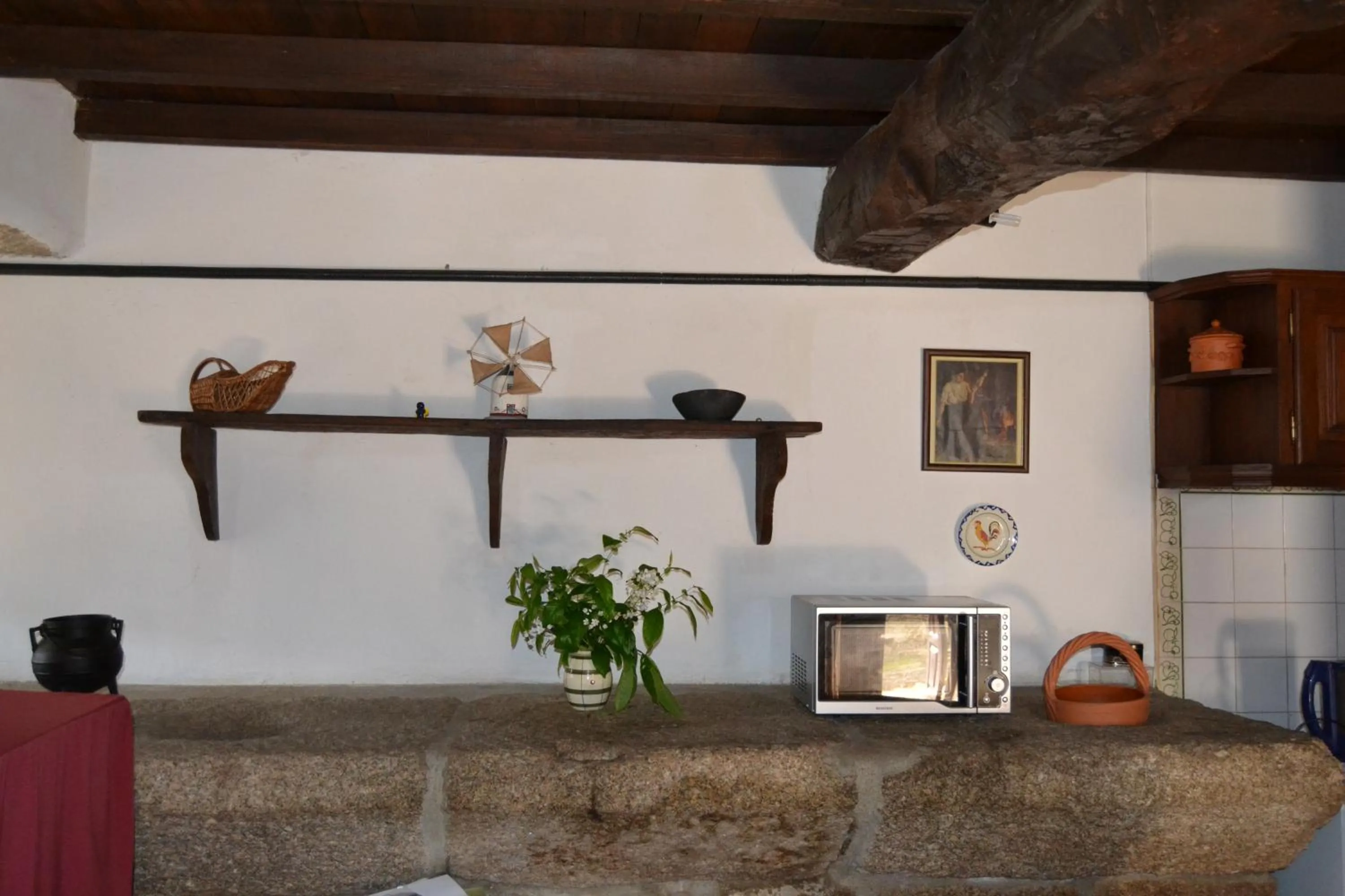 Kitchen or kitchenette in Quinta Santa Isabel