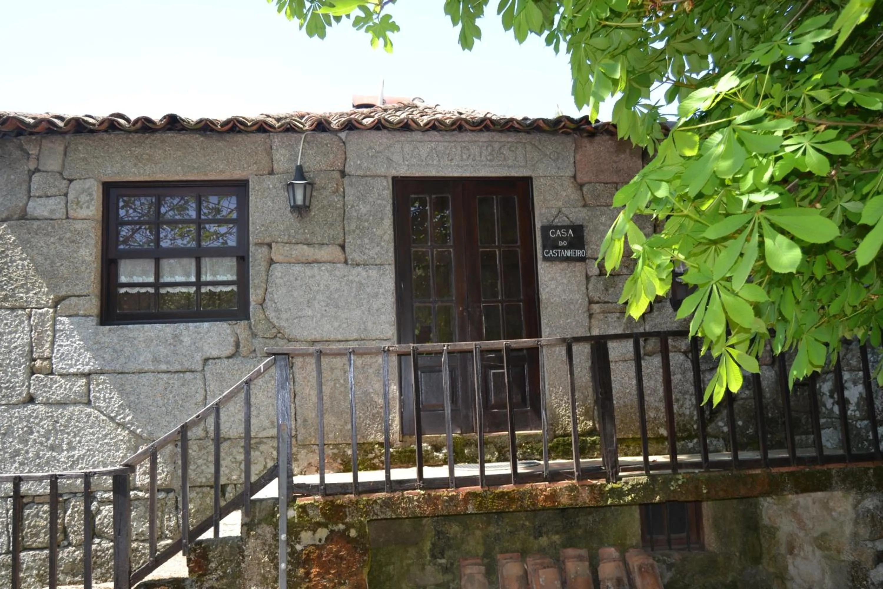 Facade/entrance in Quinta Santa Isabel
