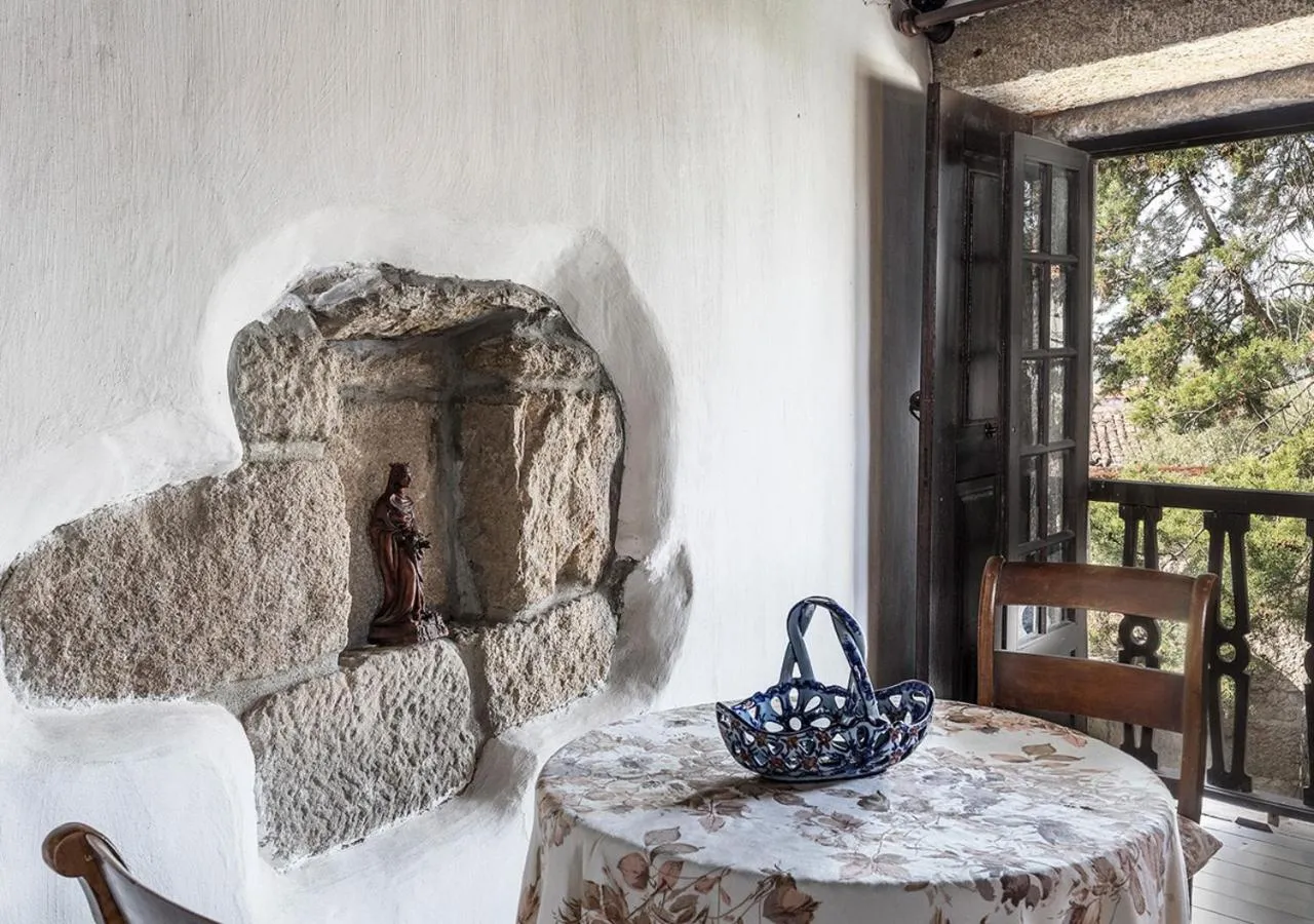 Bedroom in Quinta Santa Isabel