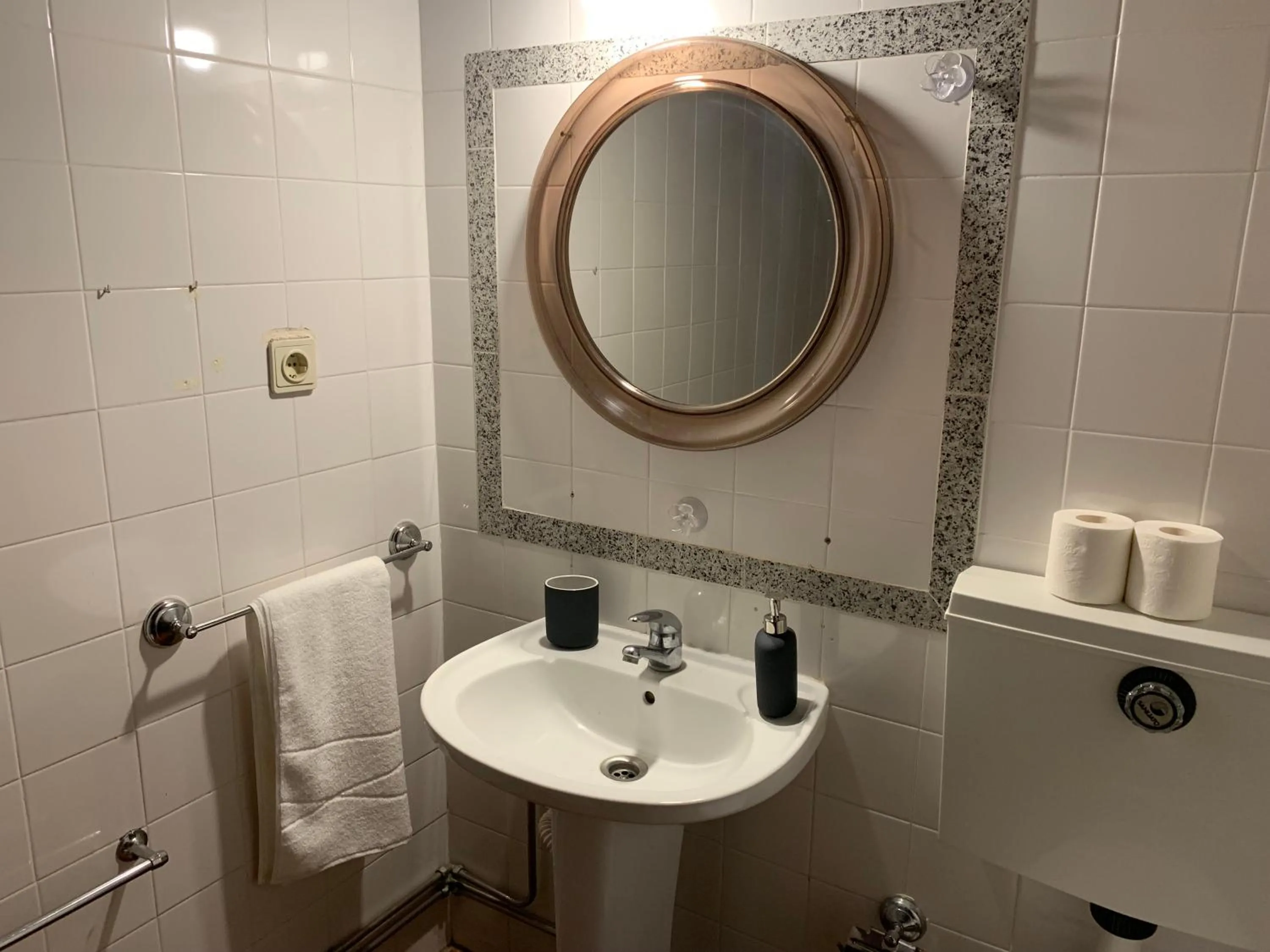 Bathroom in Quinta Santa Isabel