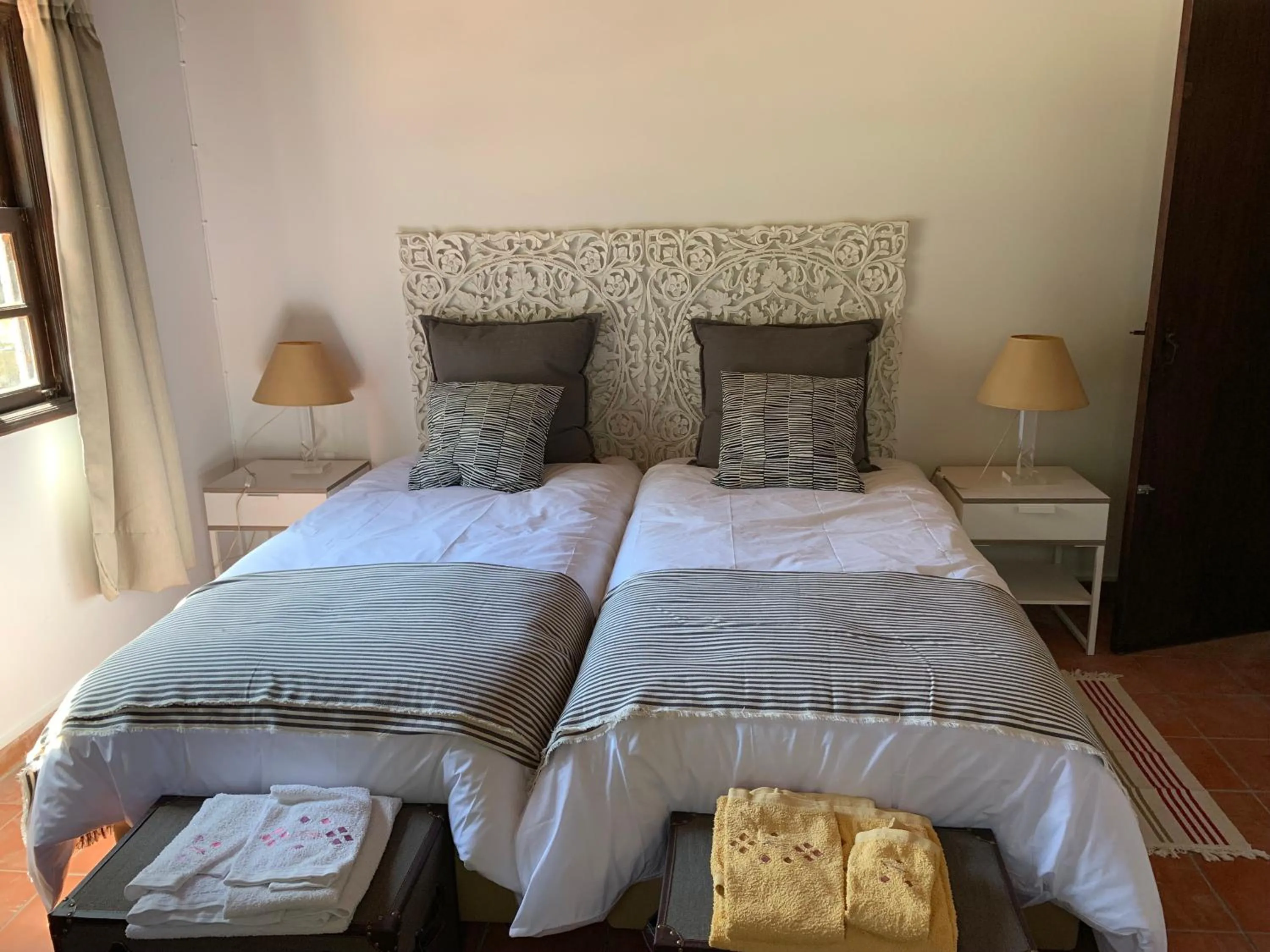 Bedroom, Bed in Quinta Santa Isabel