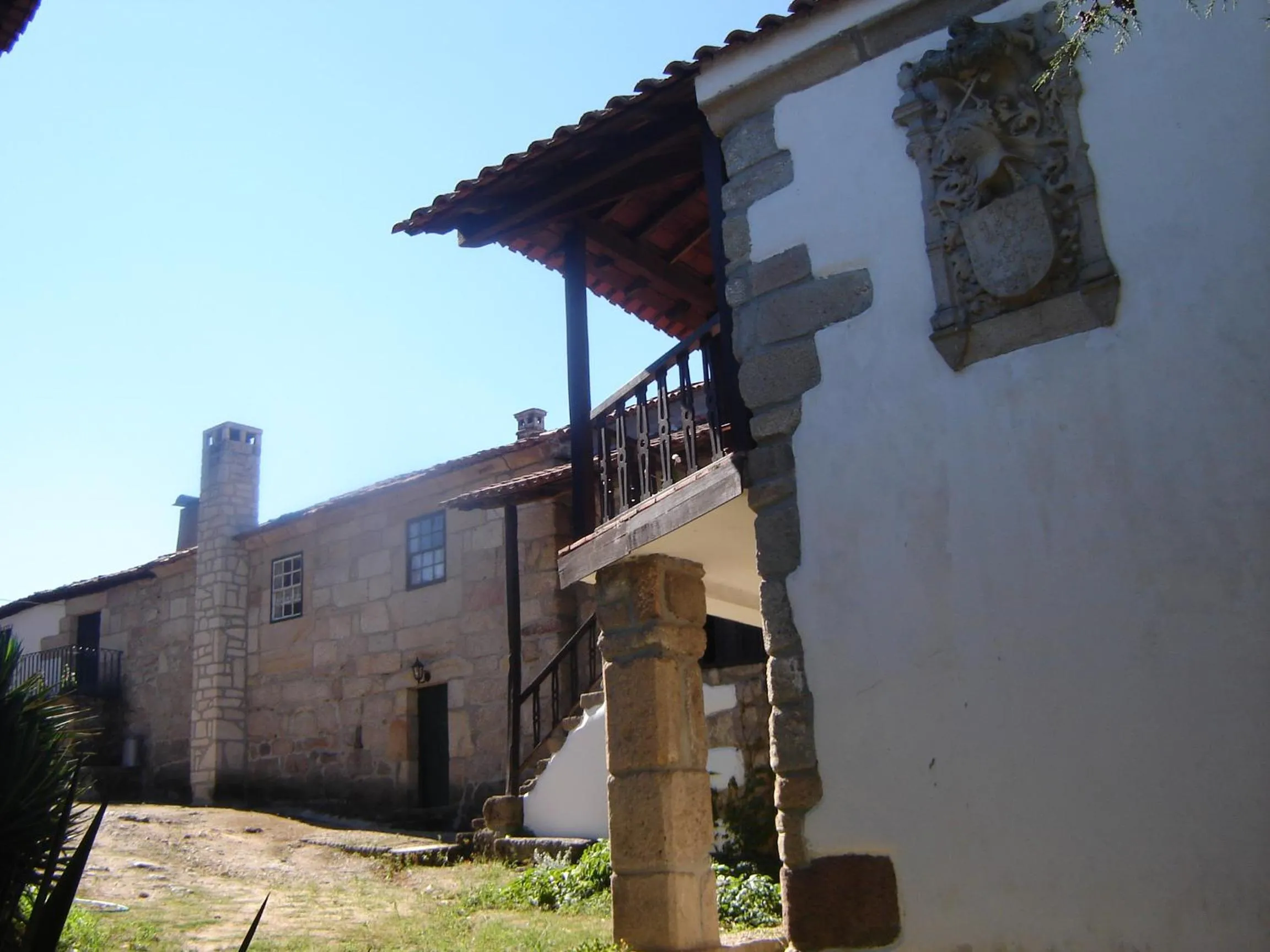 Facade/entrance in Quinta Santa Isabel