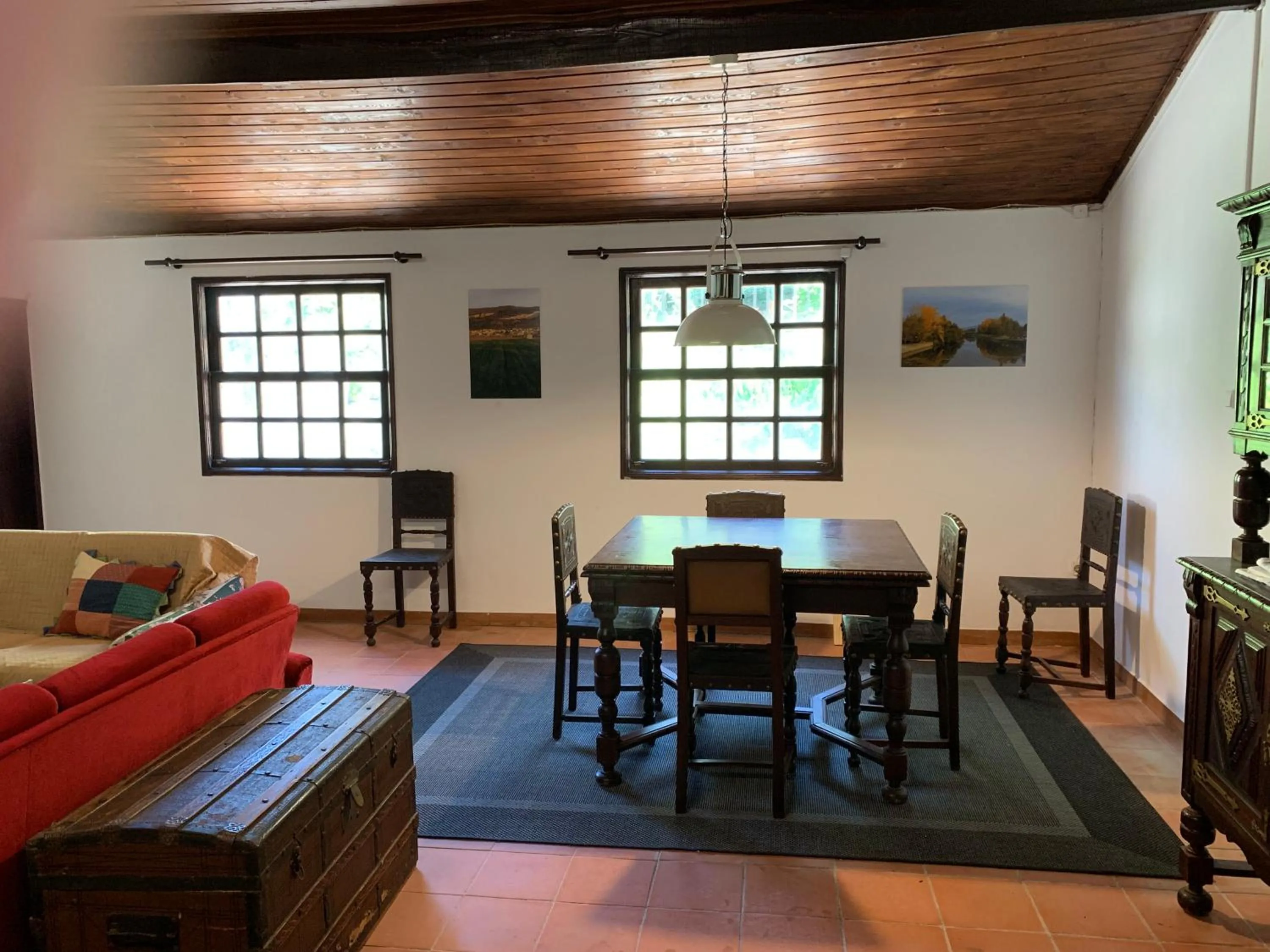 Dining area in Quinta Santa Isabel