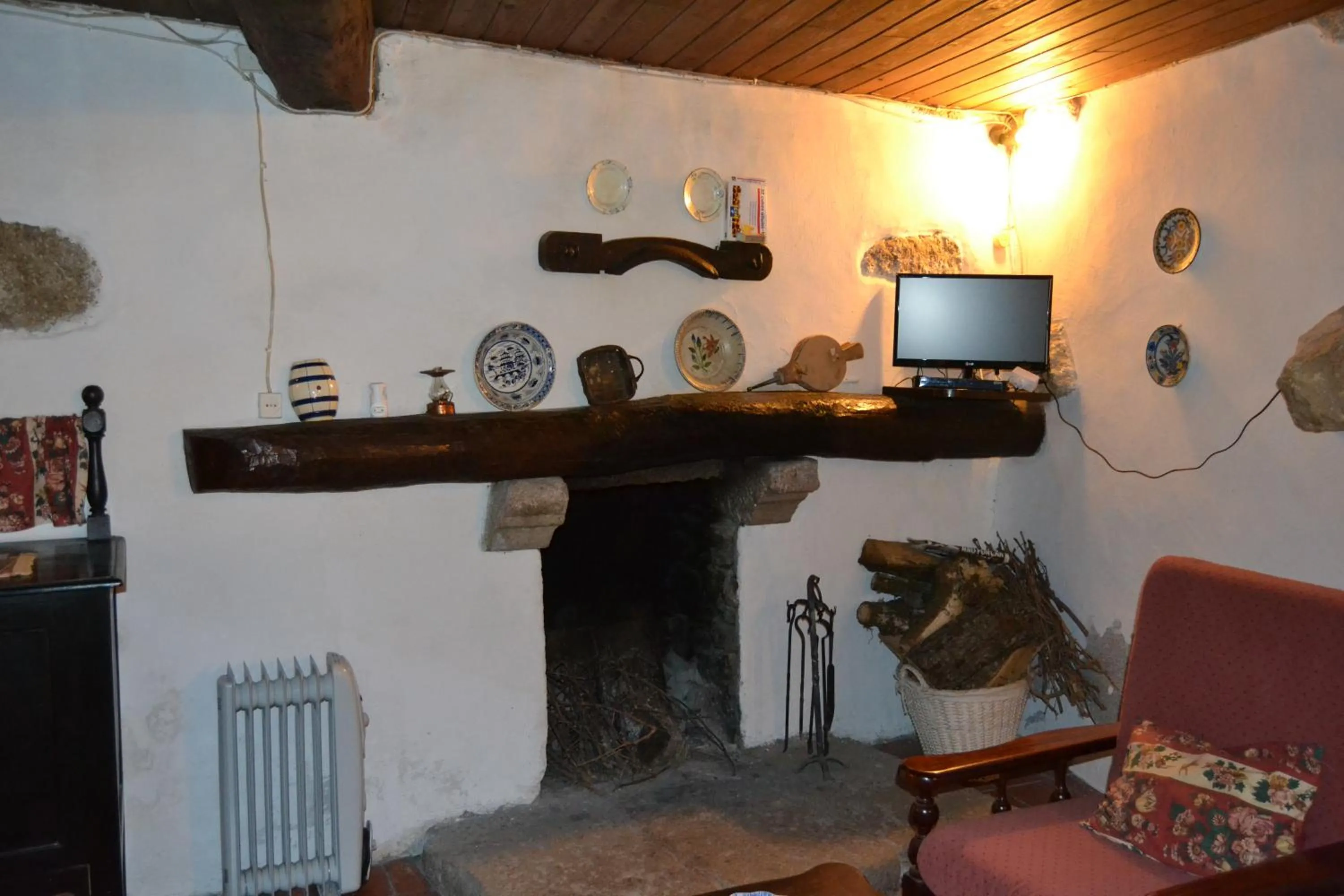 Living room in Quinta Santa Isabel