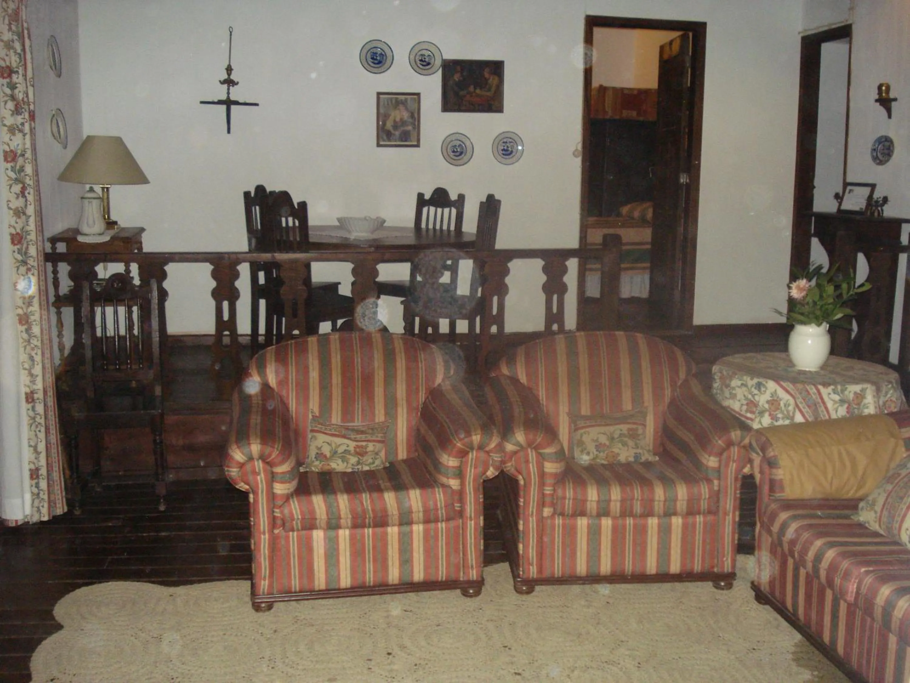 Living room in Quinta Santa Isabel