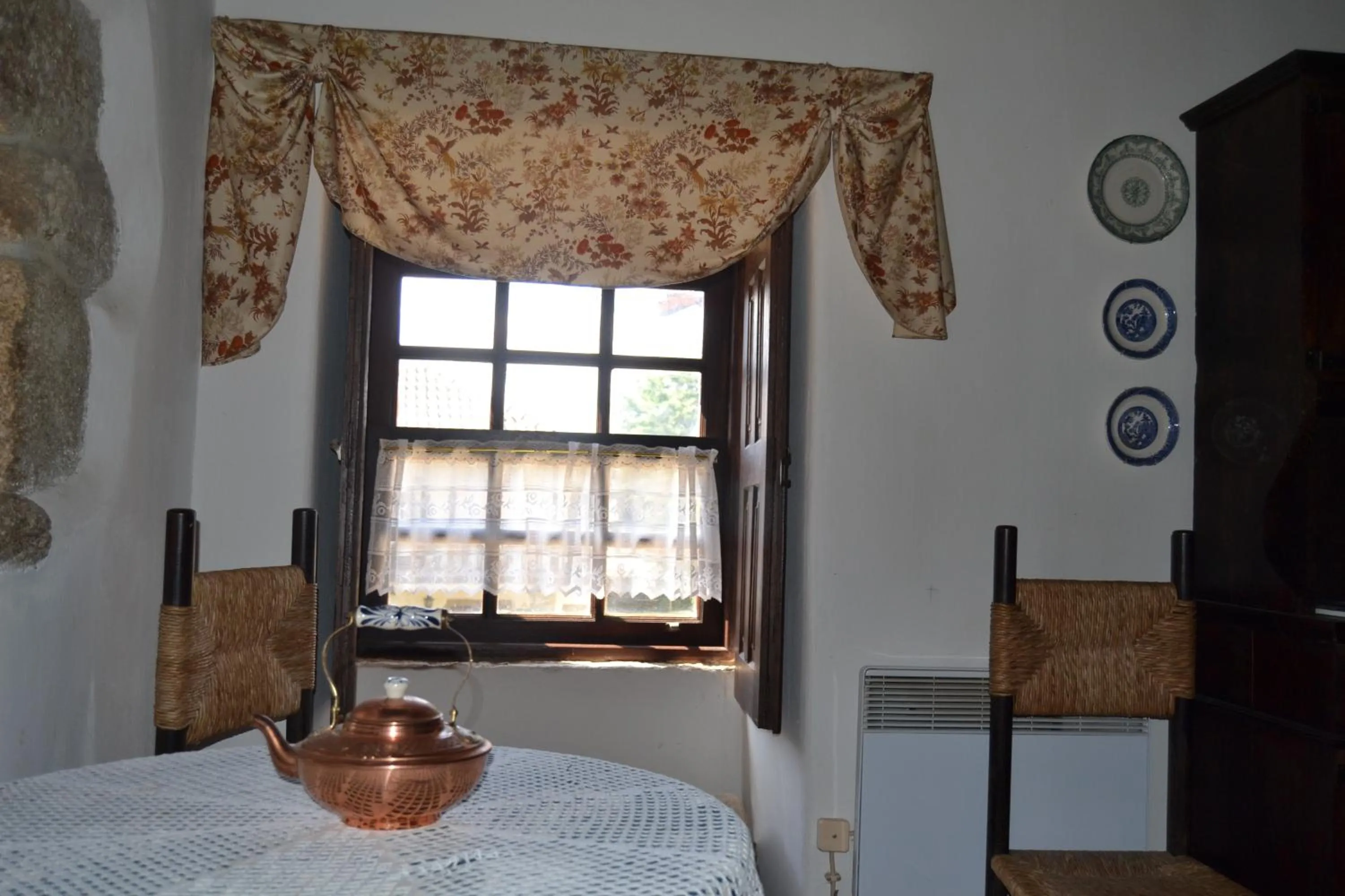 Living room, Bed in Quinta Santa Isabel