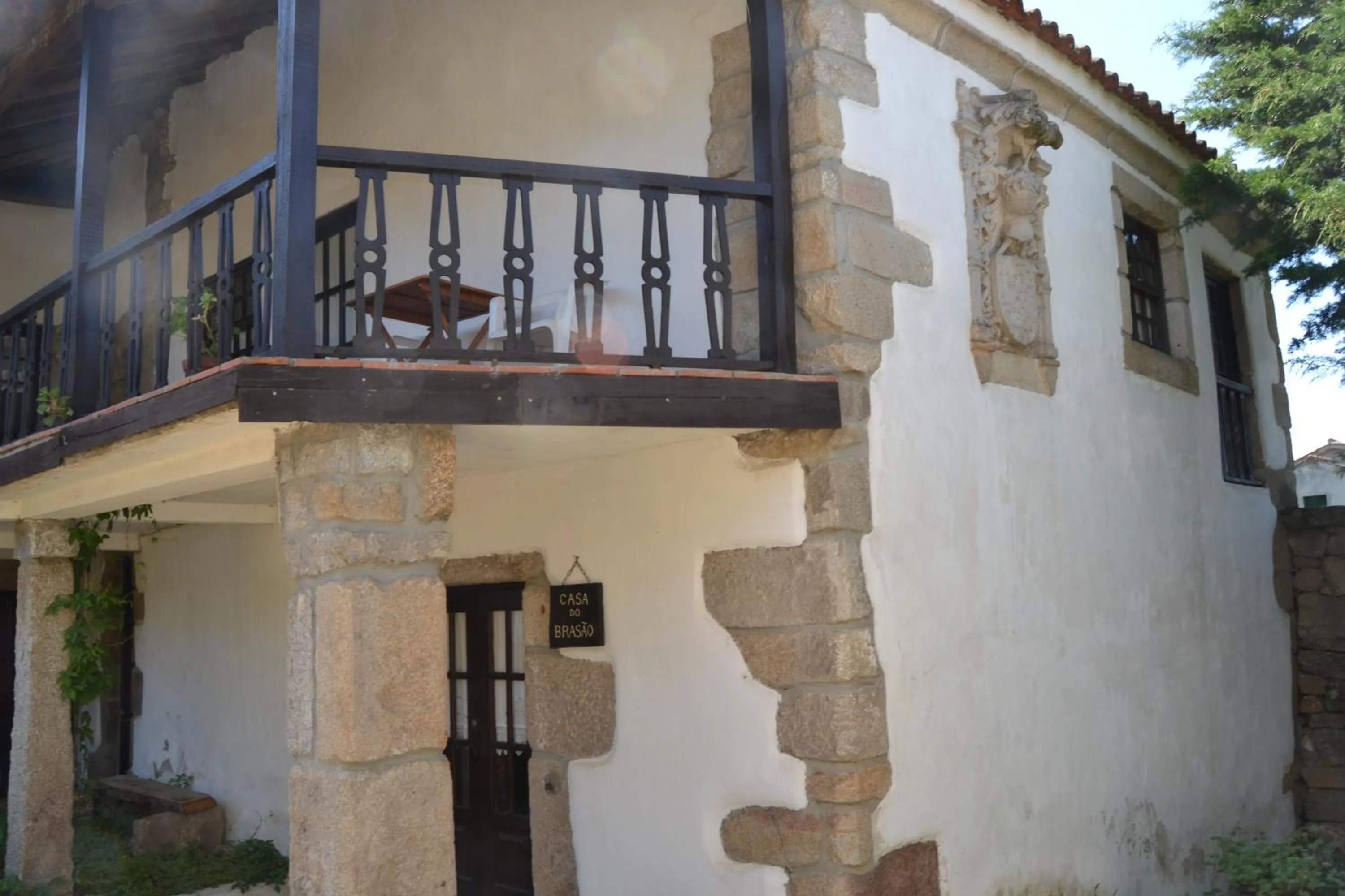 Facade/entrance in Quinta Santa Isabel