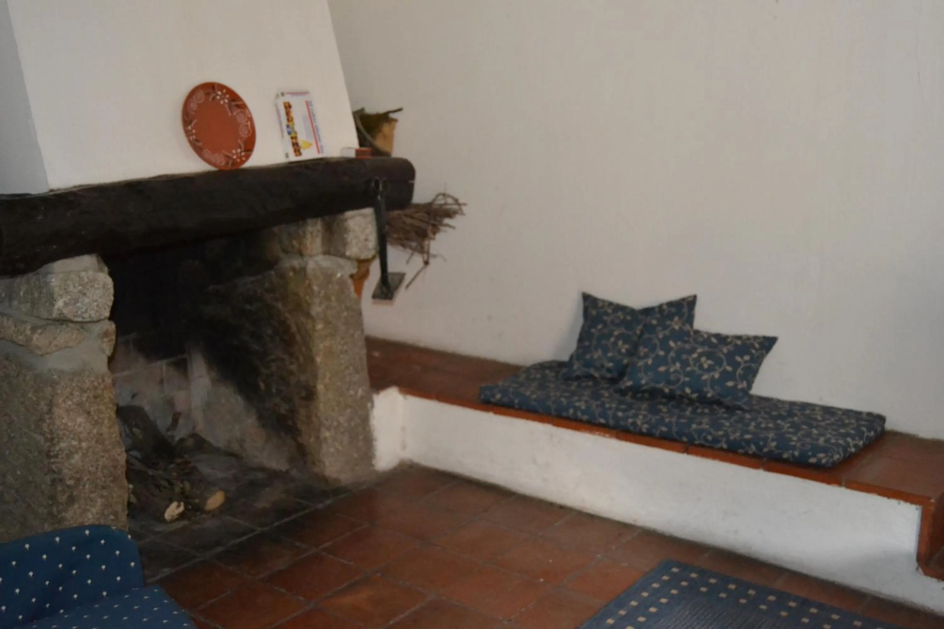 Living room in Quinta Santa Isabel