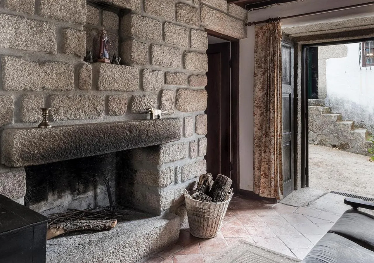 Living room in Quinta Santa Isabel
