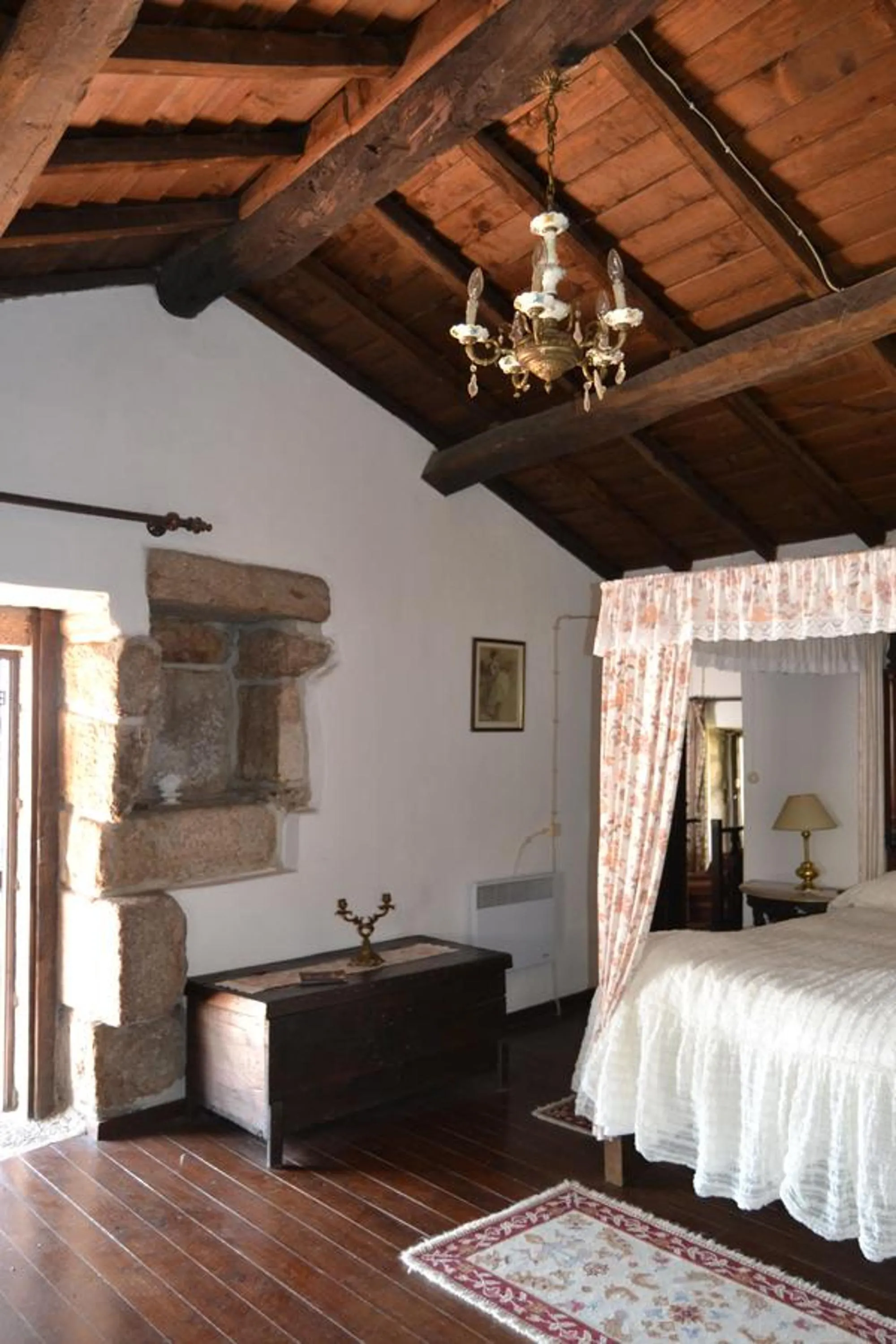 Bedroom, Bed in Quinta Santa Isabel