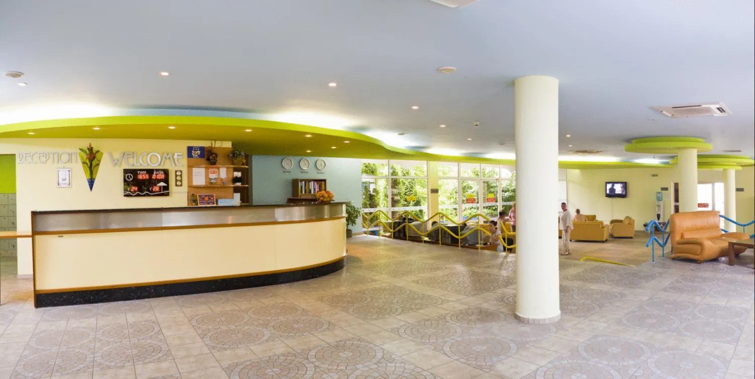 Lobby or reception in Hotel Orhidea