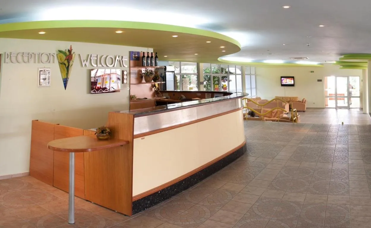 Lobby or reception in Hotel Orhidea