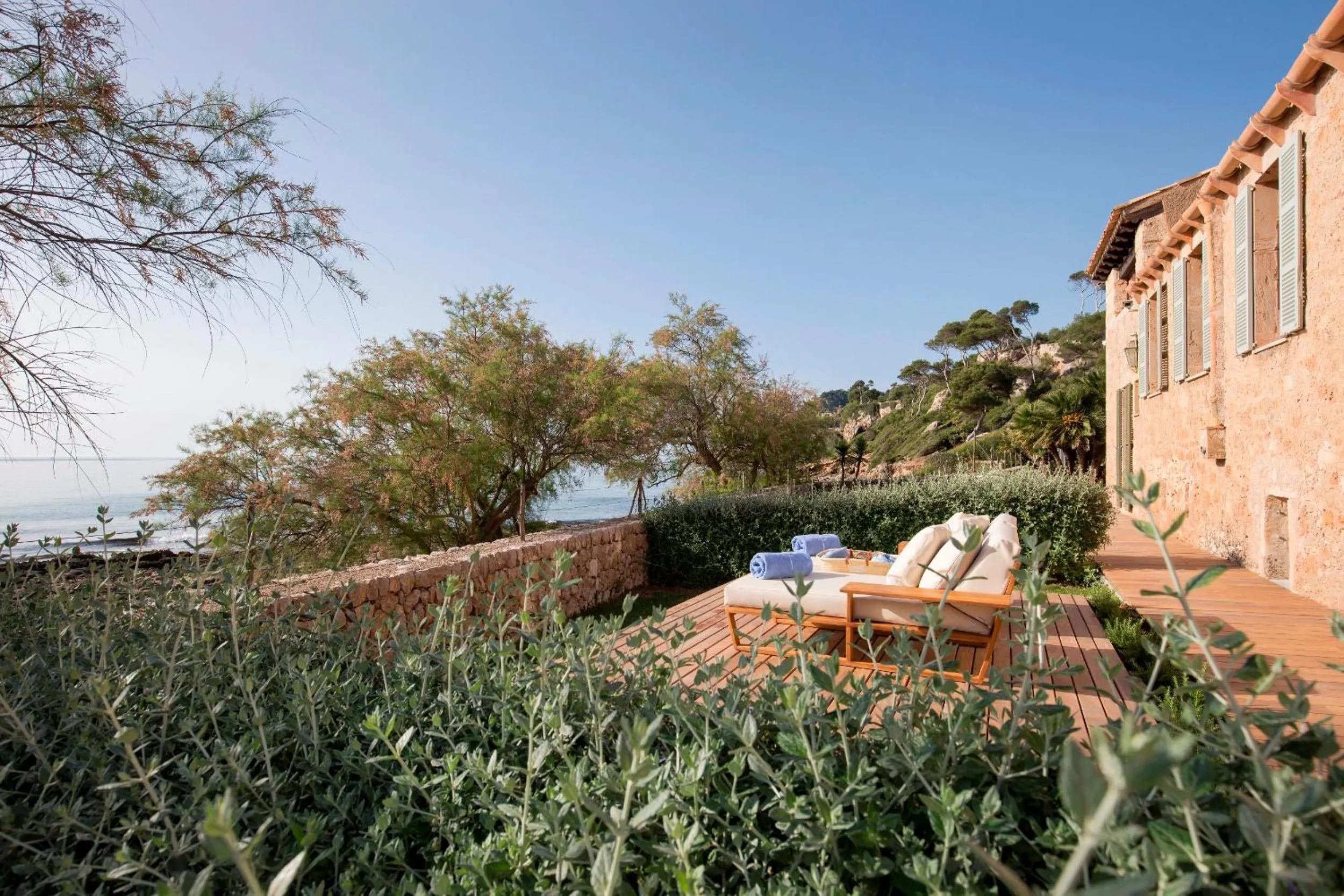 Balcony/Terrace in Can Simoneta - Adults Only