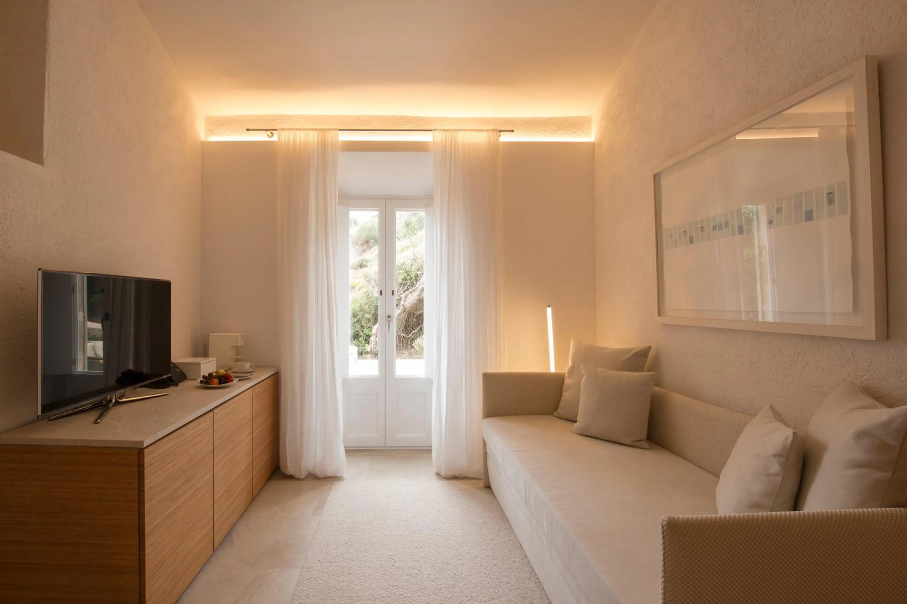 Living room in Can Simoneta - Adults Only