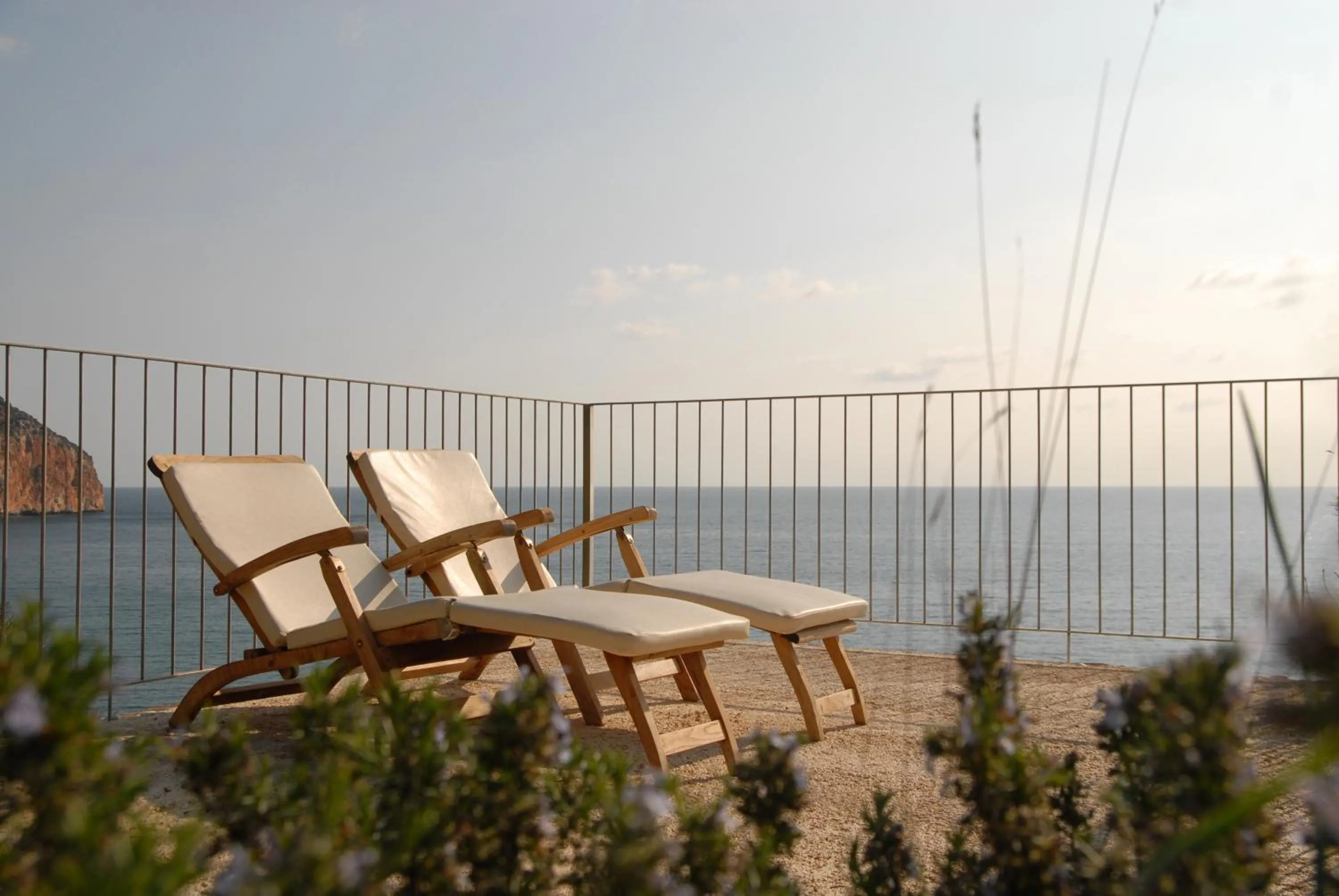 Balcony/Terrace in Can Simoneta - Adults Only