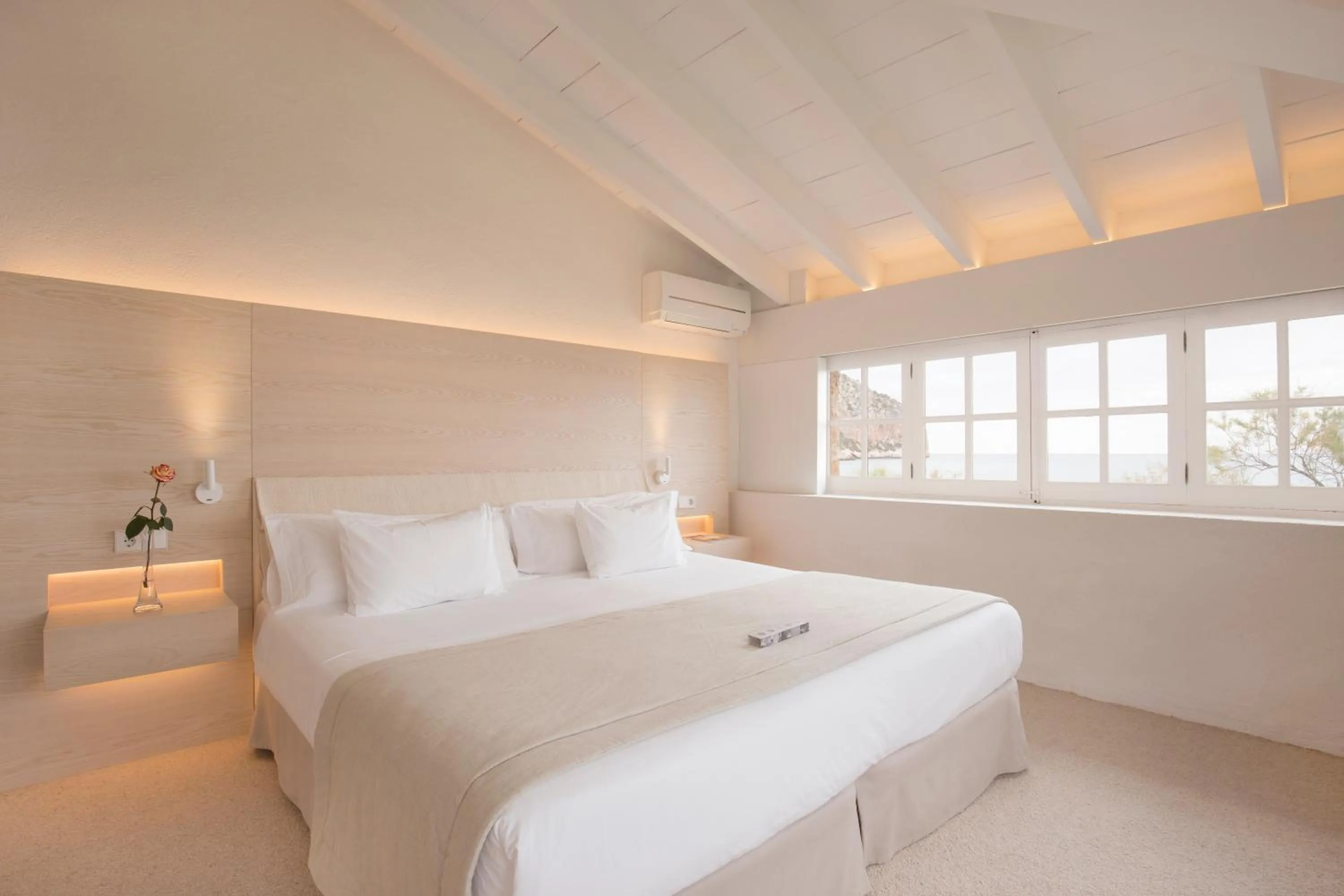 Bed in Can Simoneta - Adults Only