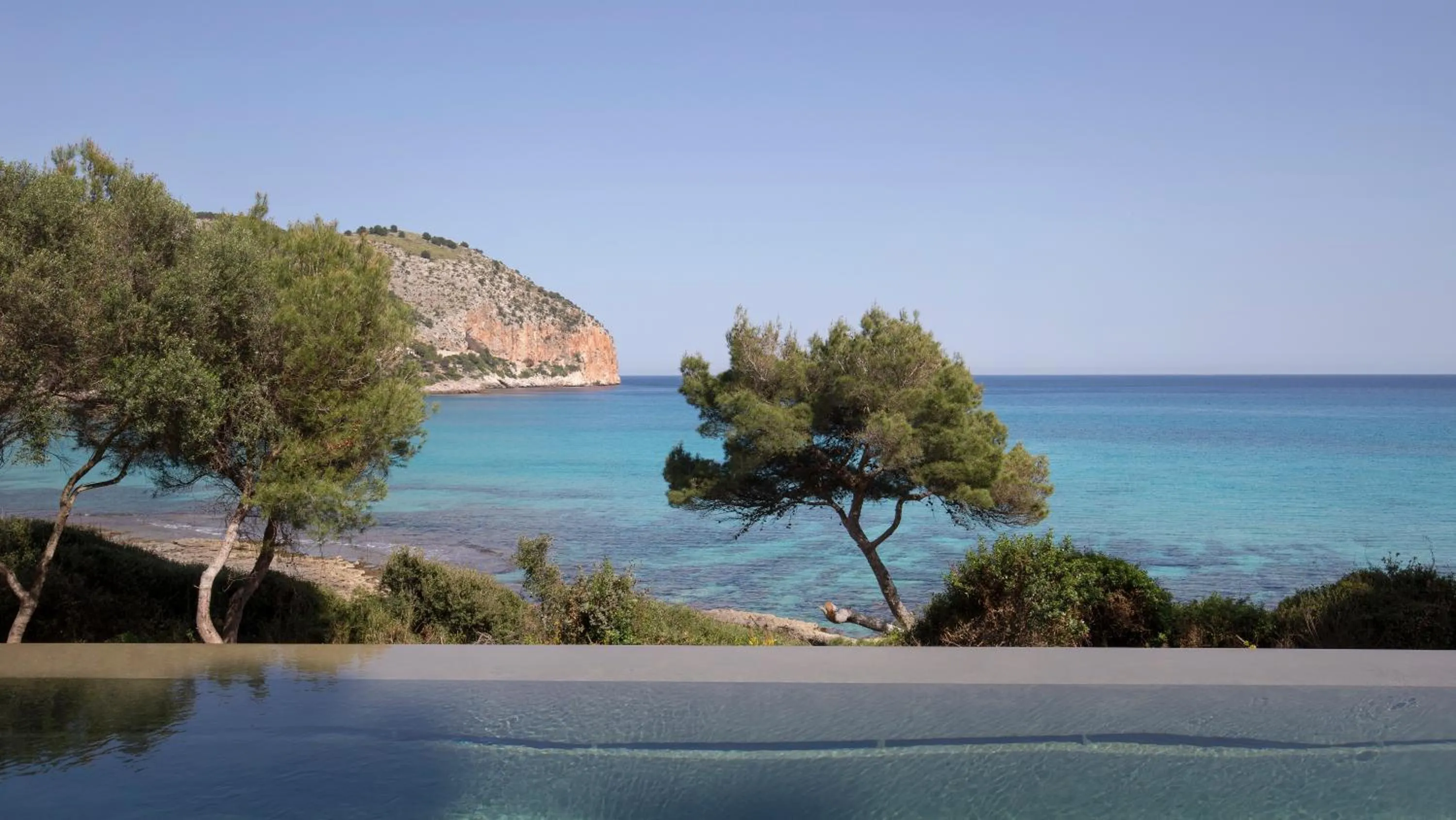 Sea view in Can Simoneta - Adults Only