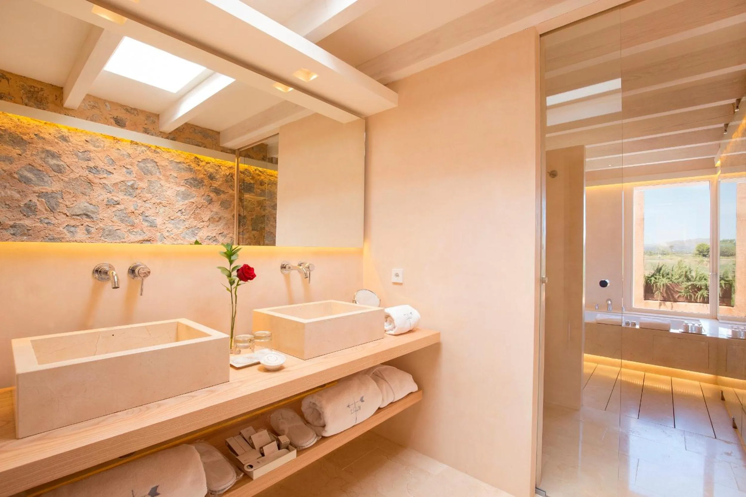 Decorative detail in Can Simoneta - Adults Only