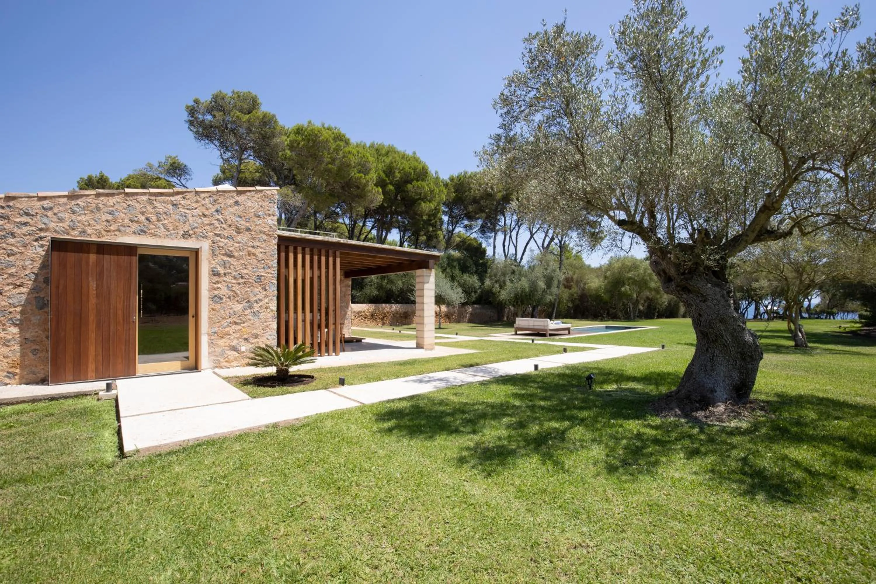 Balcony/Terrace in Can Simoneta - Adults Only