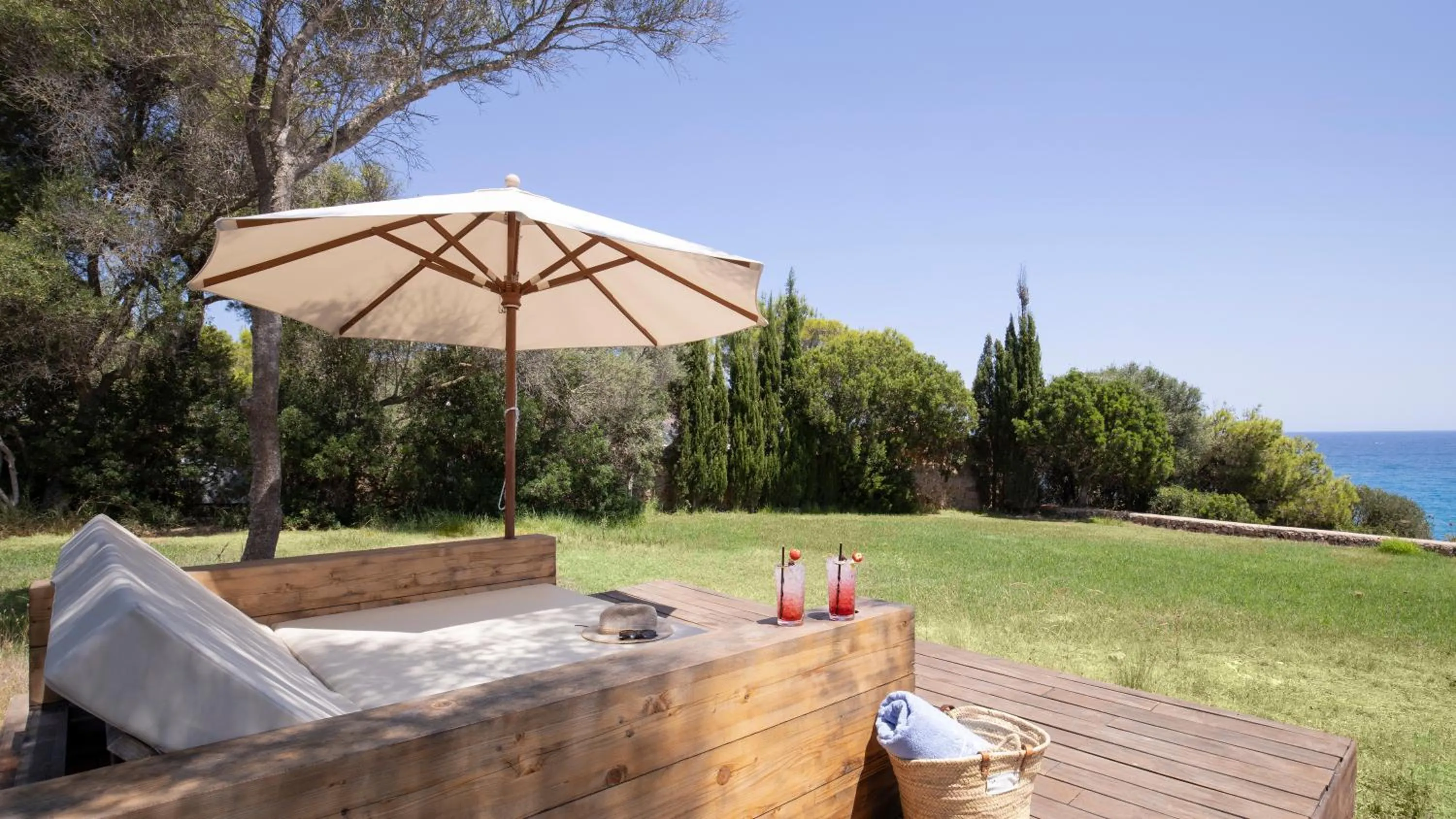 Sea view in Can Simoneta - Adults Only