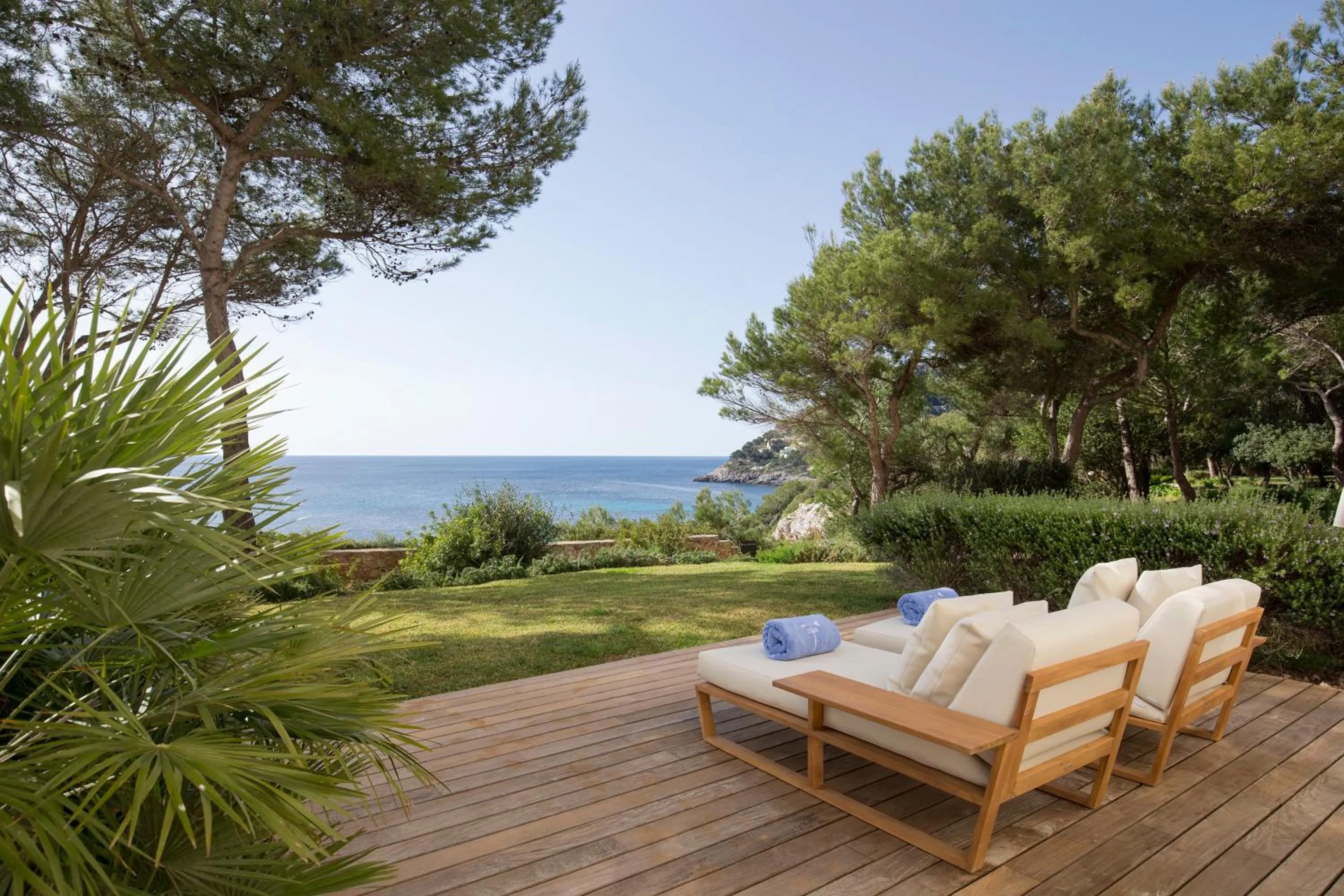 Balcony/Terrace in Can Simoneta - Adults Only