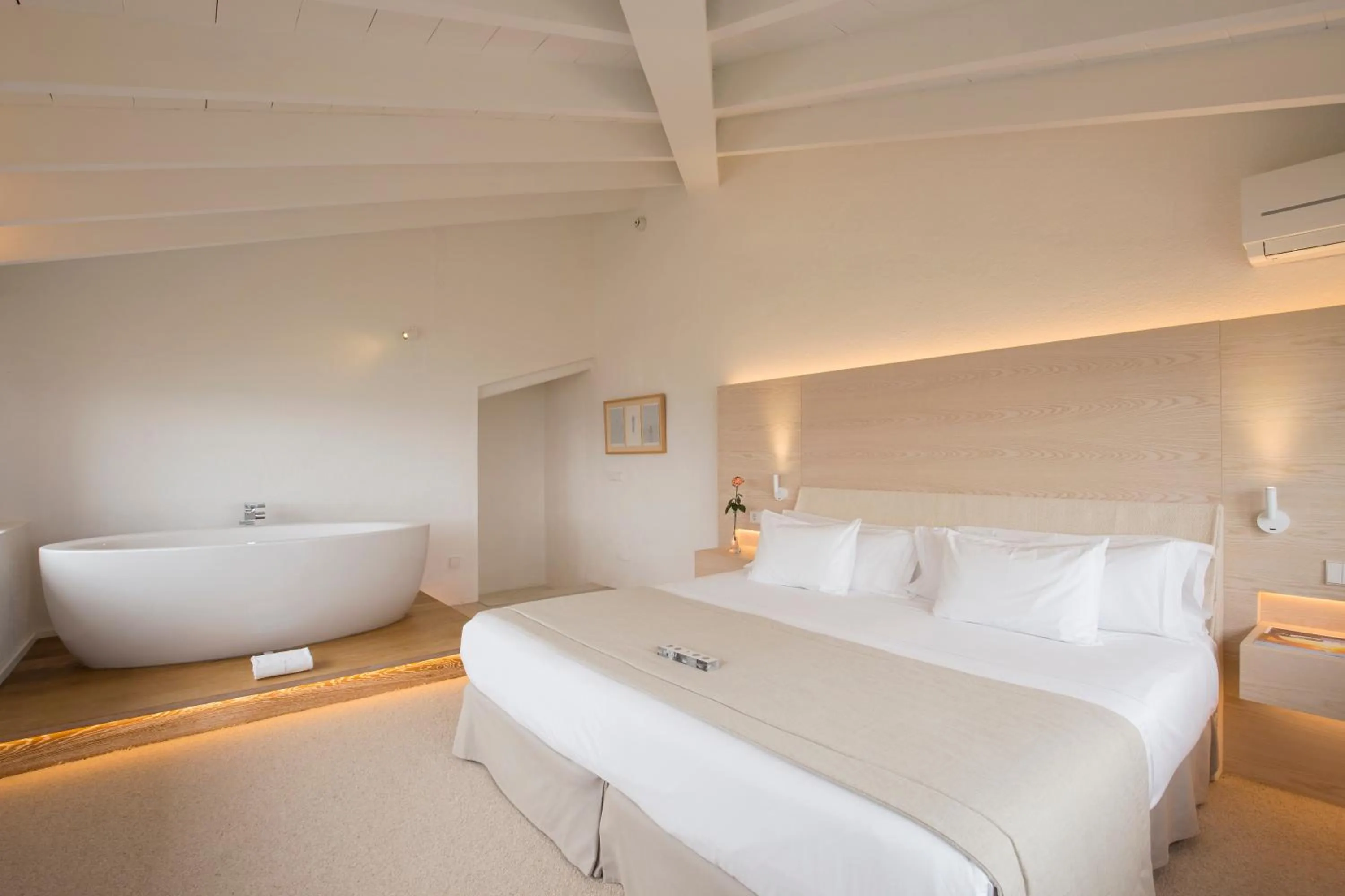 Bed in Can Simoneta - Adults Only