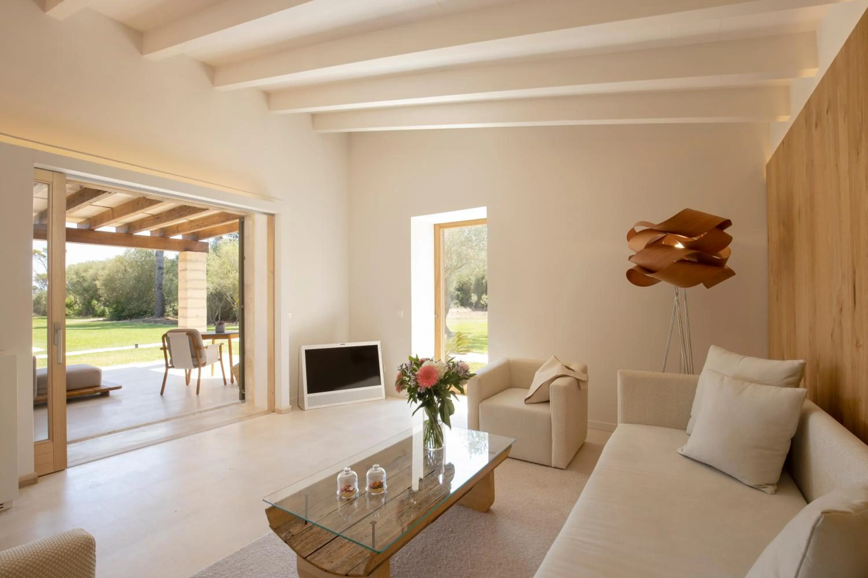 Balcony/Terrace in Can Simoneta - Adults Only