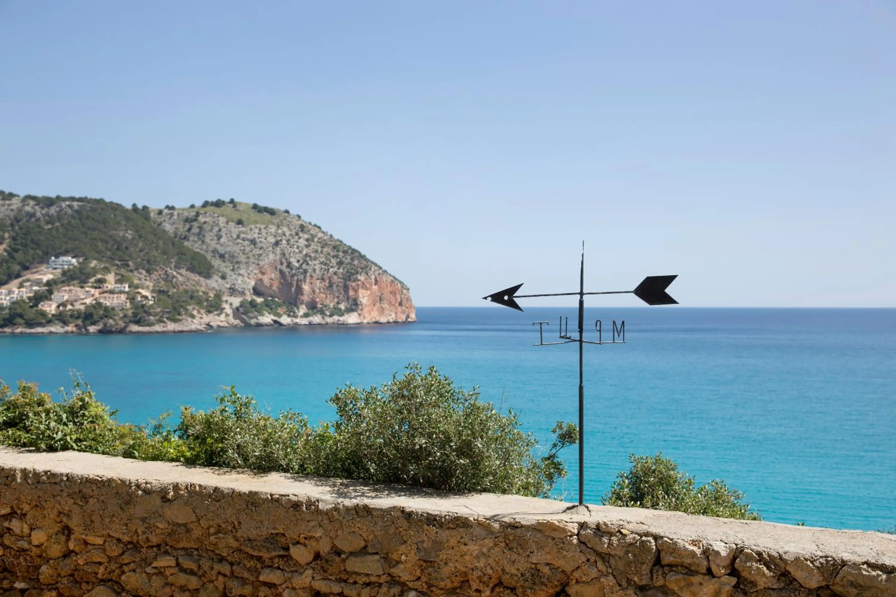 Sea view in Can Simoneta - Adults Only