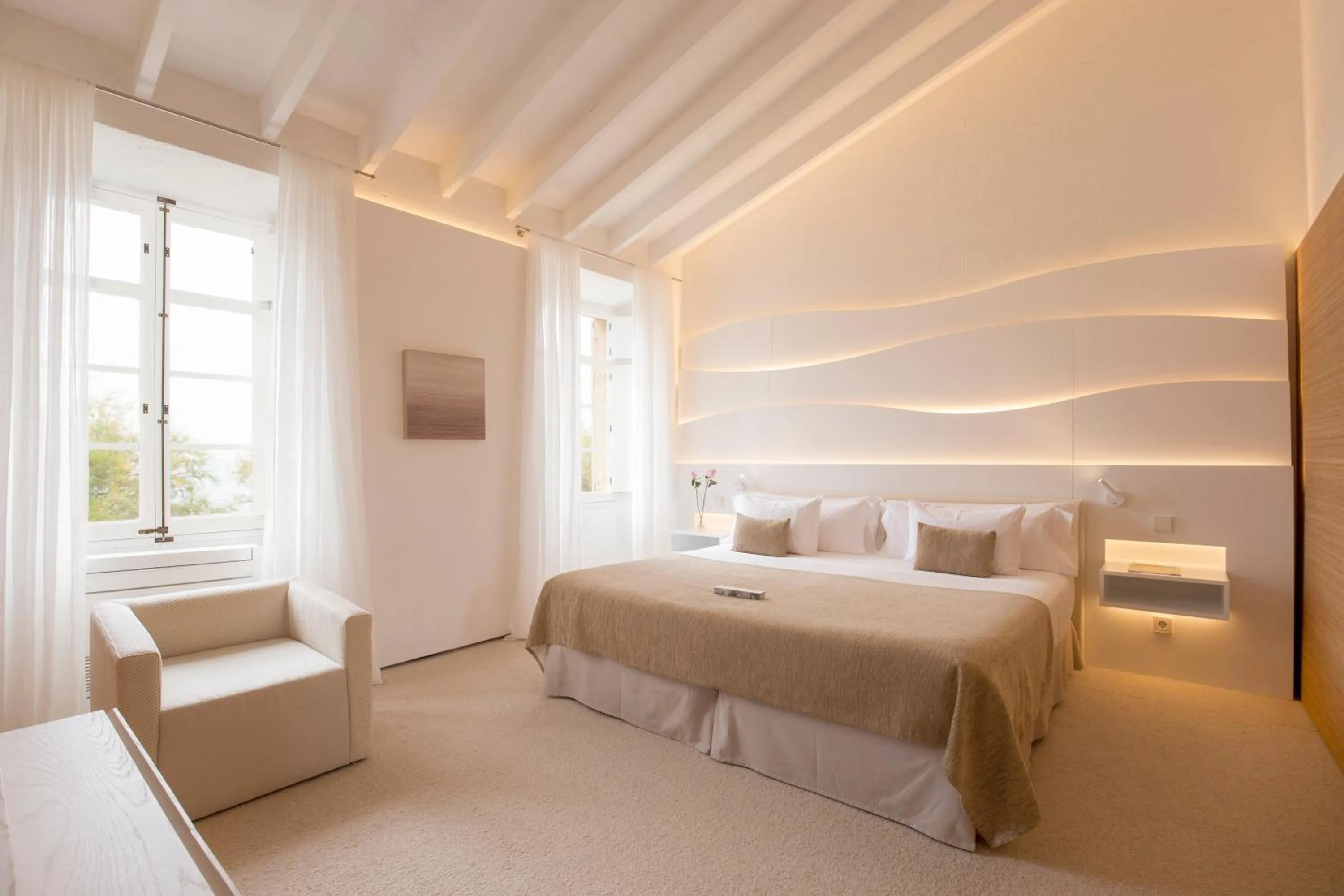 Photo of the whole room, Bed in Can Simoneta - Adults Only