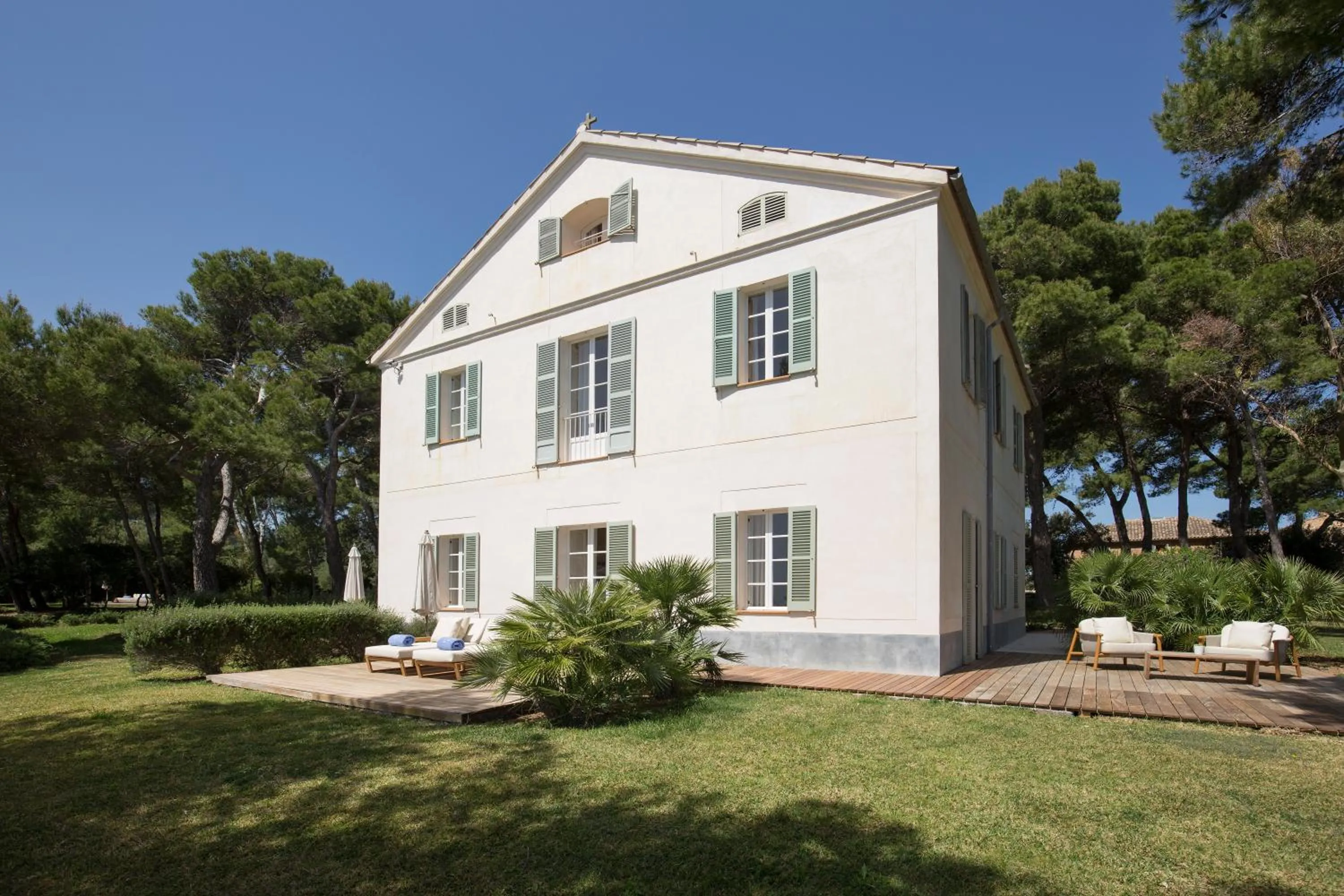 Facade/entrance in Can Simoneta - Adults Only