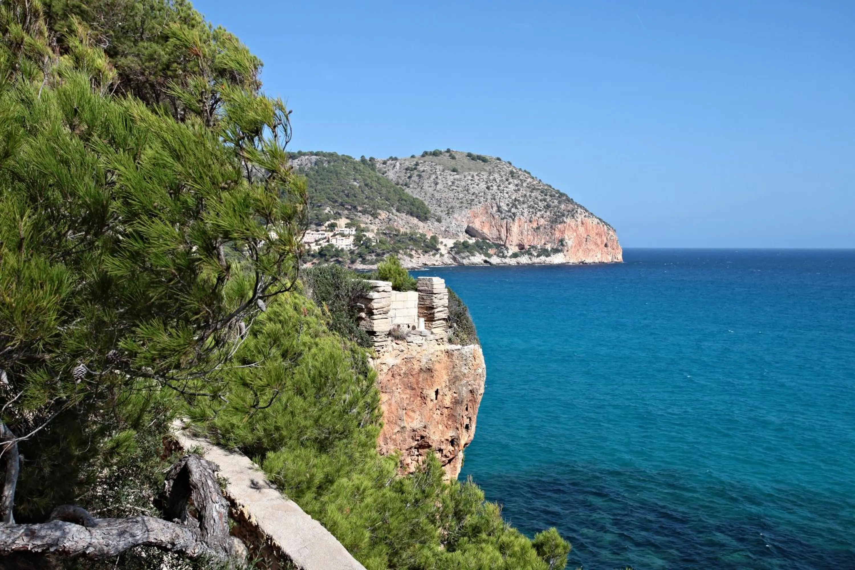 Sea view in Can Simoneta - Adults Only