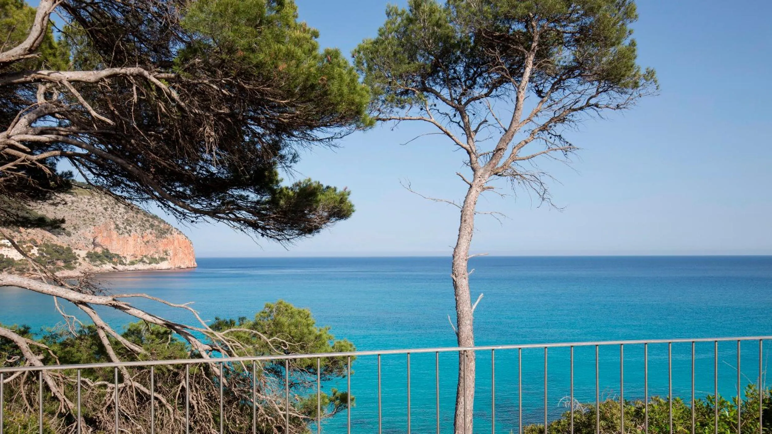 Sea view in Can Simoneta - Adults Only