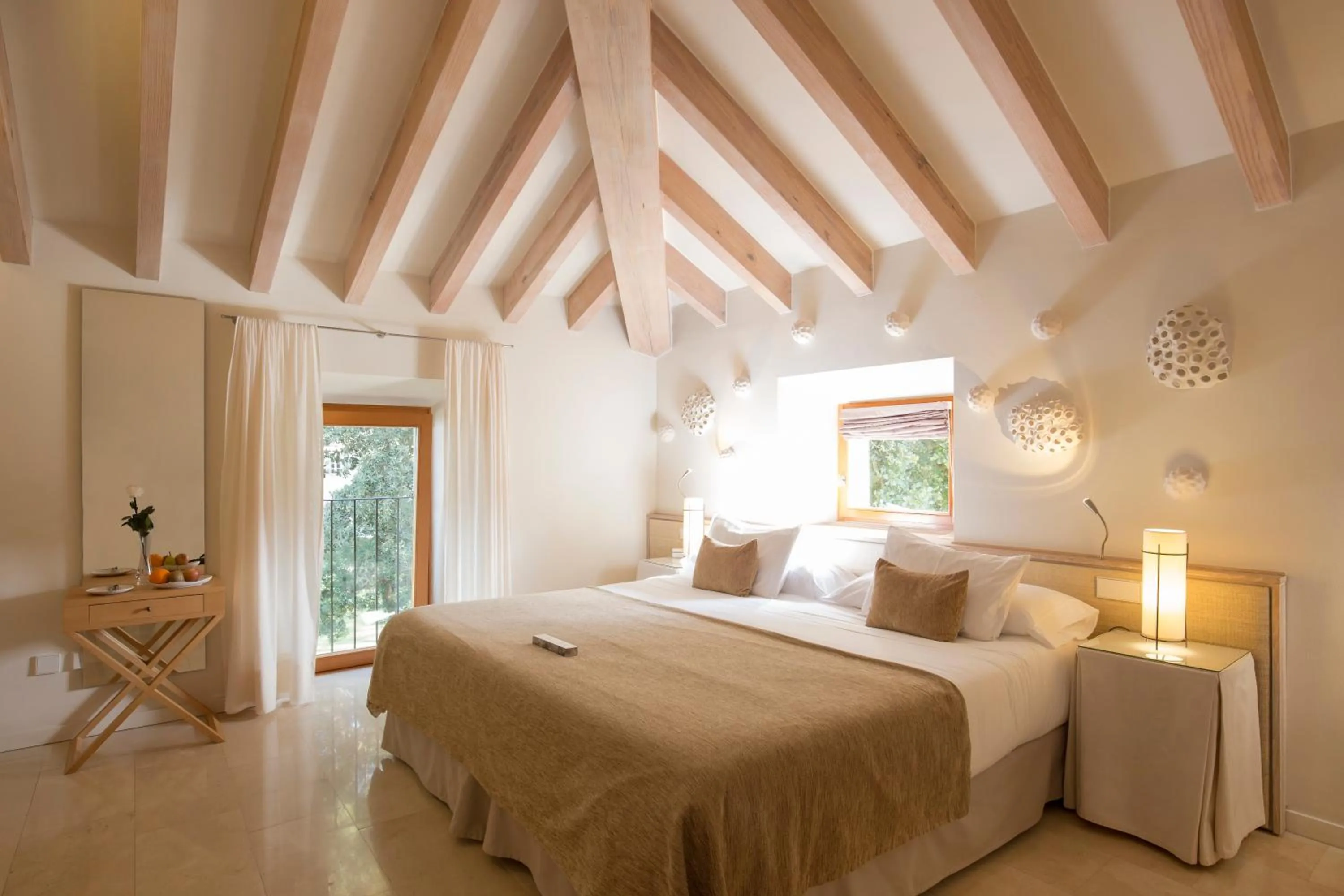 Photo of the whole room, Bed in Can Simoneta - Adults Only